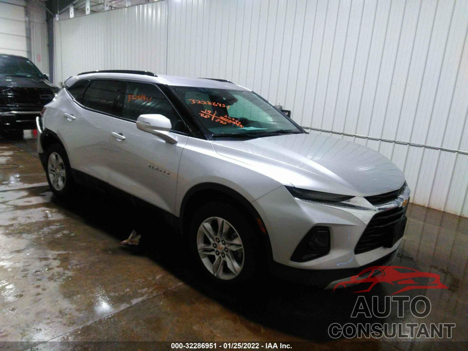 CHEVROLET BLAZER 2019 - 3GNKBHRS5KS686268