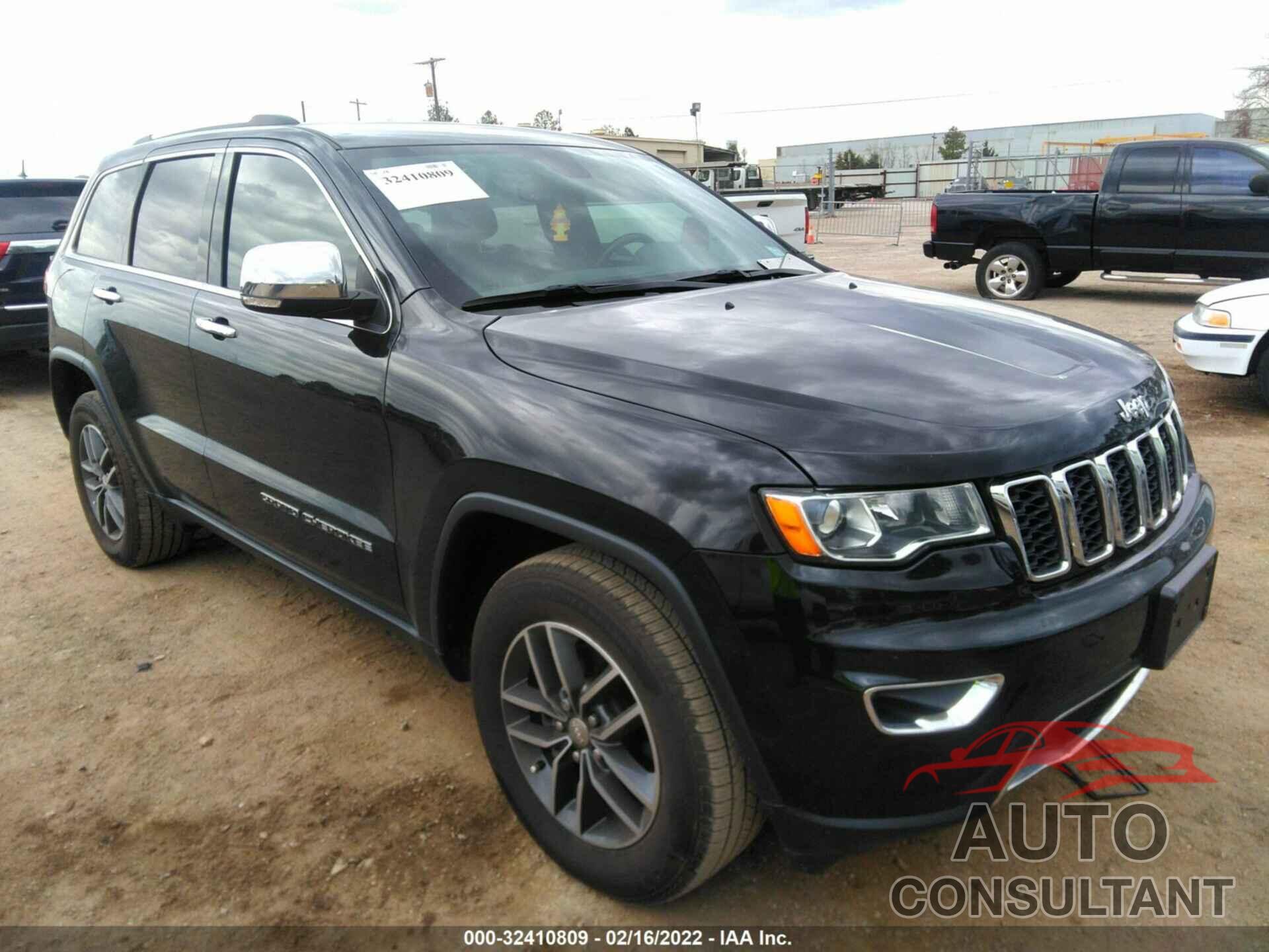 JEEP GRAND CHEROKEE 2018 - 1C4RJEBG2JC392684