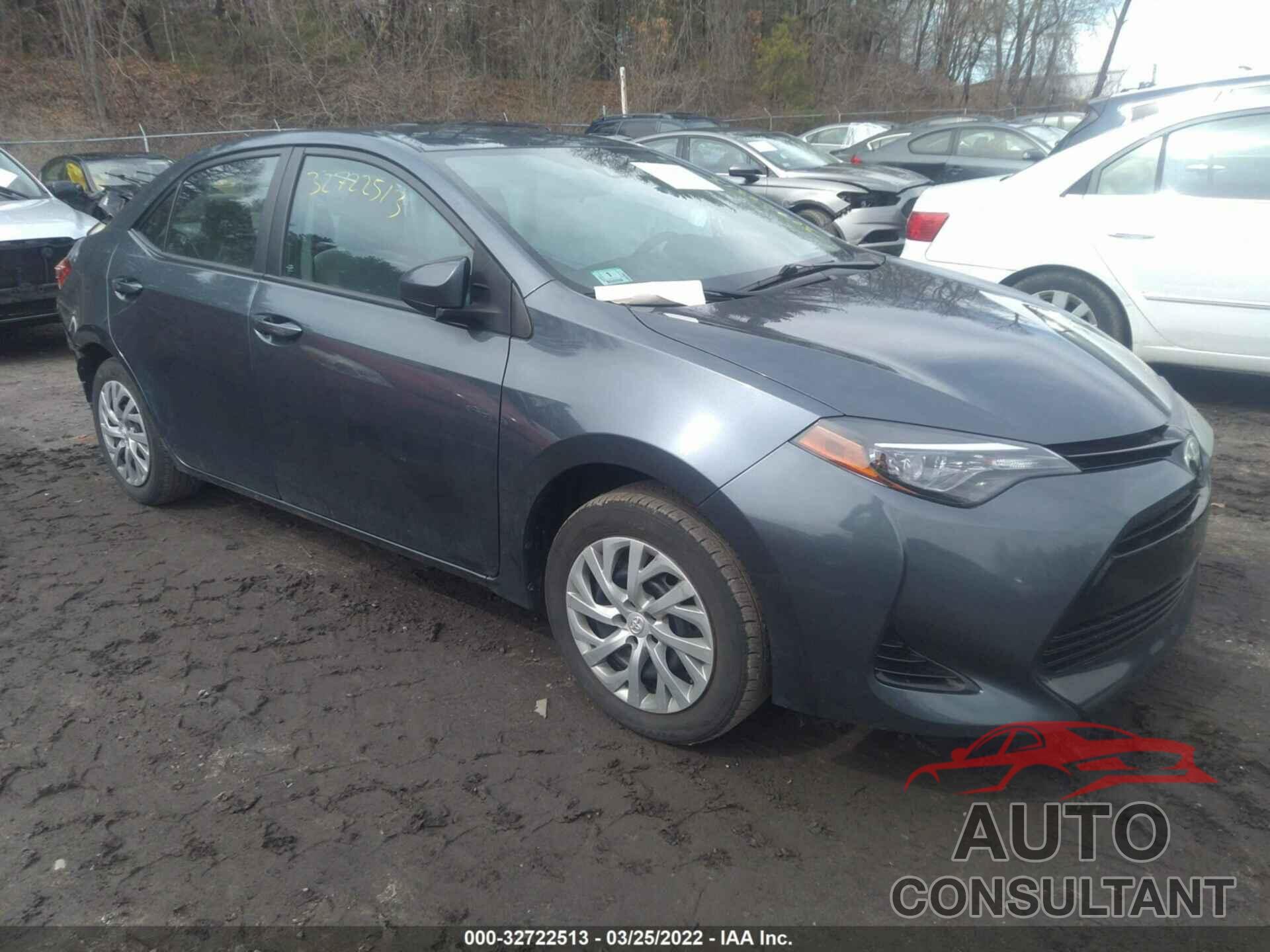 TOYOTA COROLLA 2017 - 2T1BURHE5HC954570
