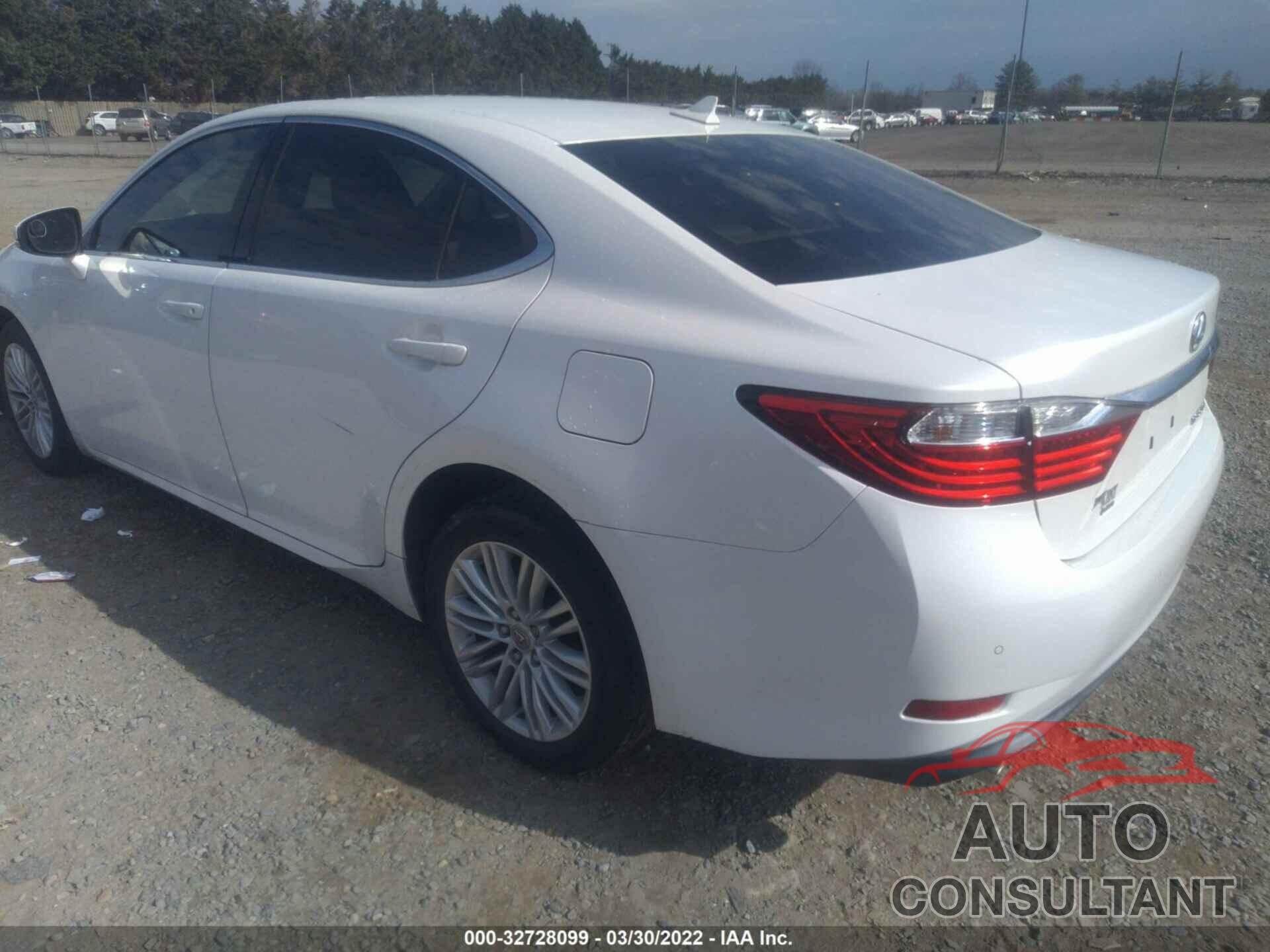 LEXUS ES 350 2013 - JTHBK1GG6D2065018