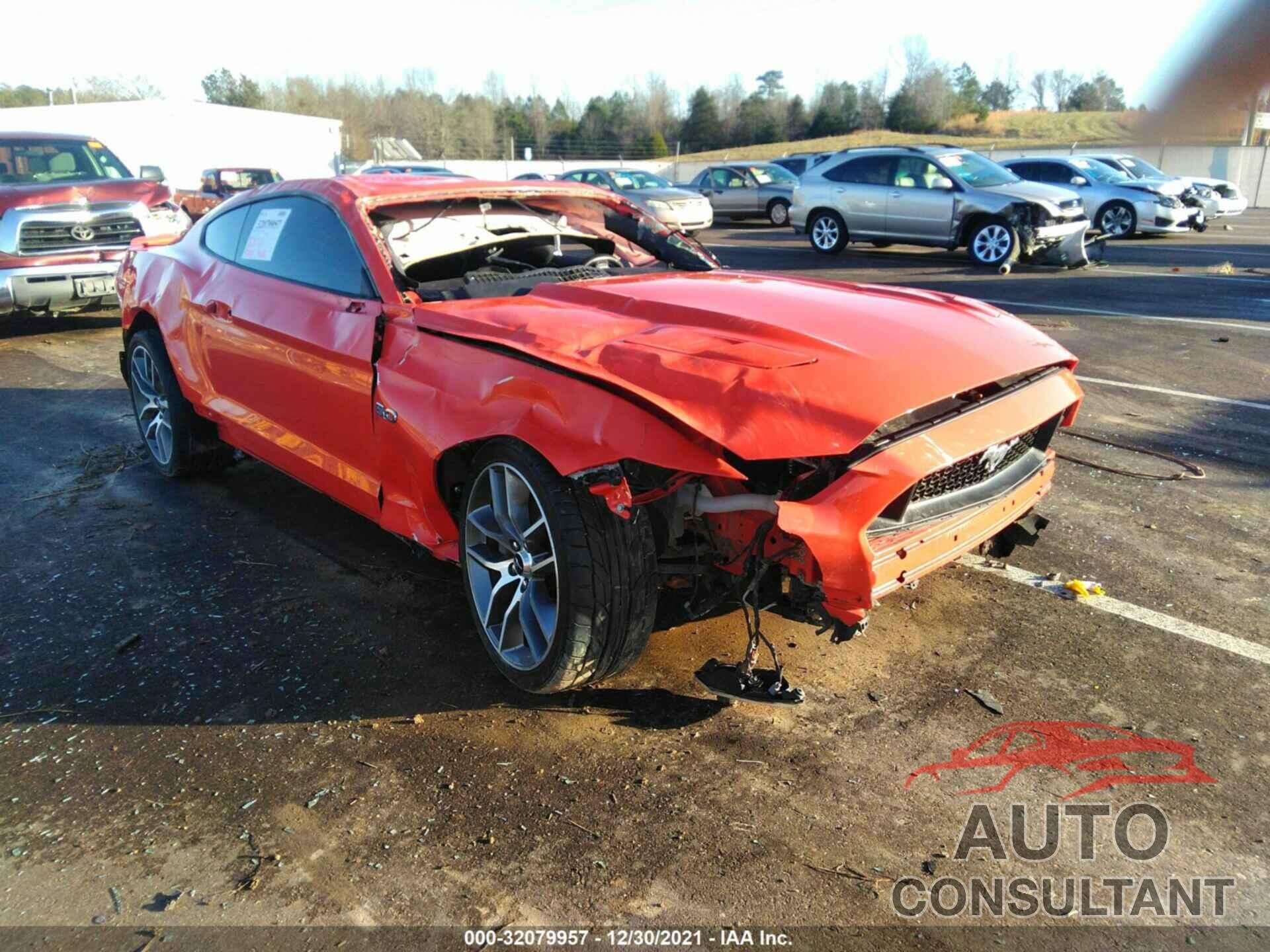 FORD MUSTANG 2016 - 1FA6P8CF4G5228865