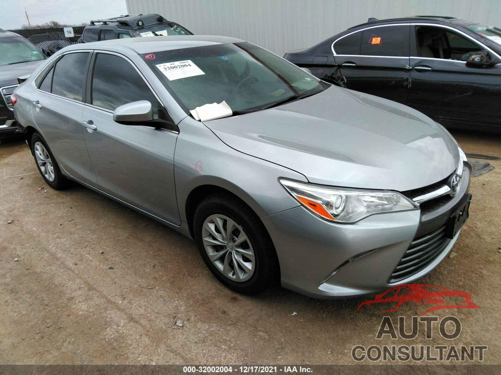 TOYOTA CAMRY 2017 - 4T1BF1FK1HU368841