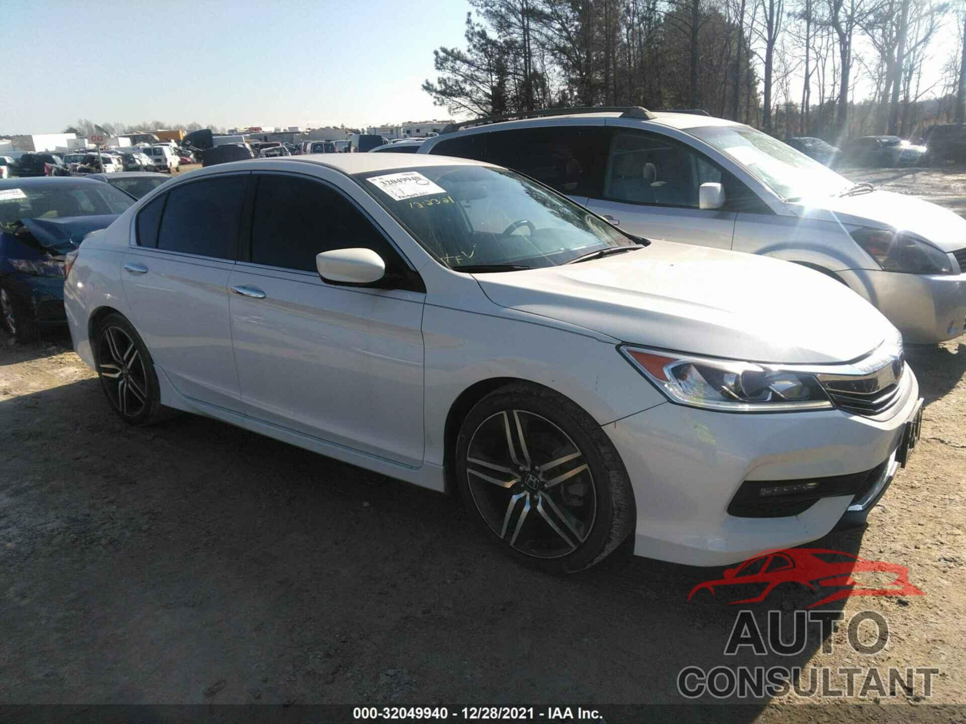 HONDA ACCORD SEDAN 2017 - 1HGCR2F19HA118652