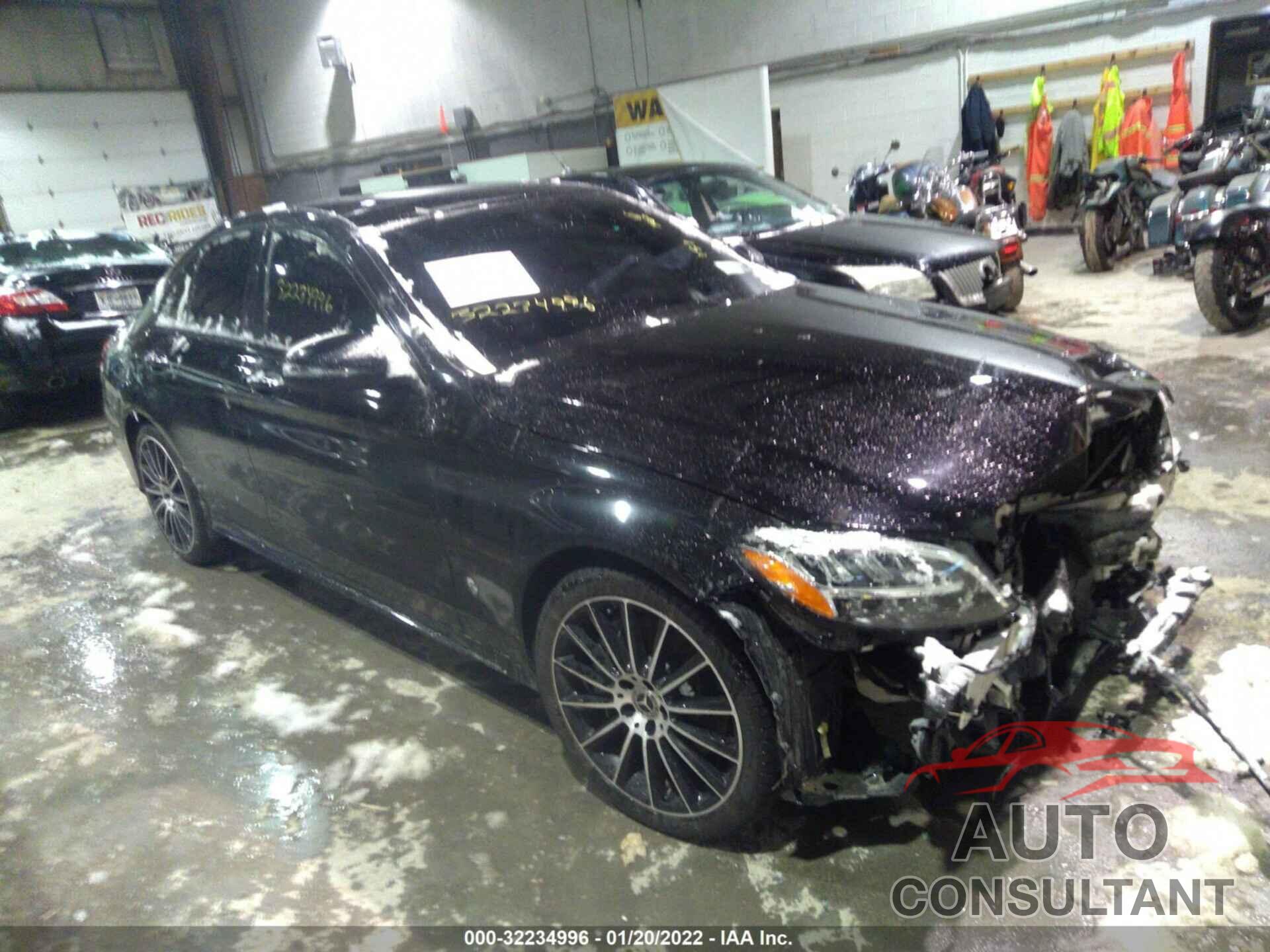 MERCEDES-BENZ C-CLASS 2019 - 55SWF8EB5KU316241