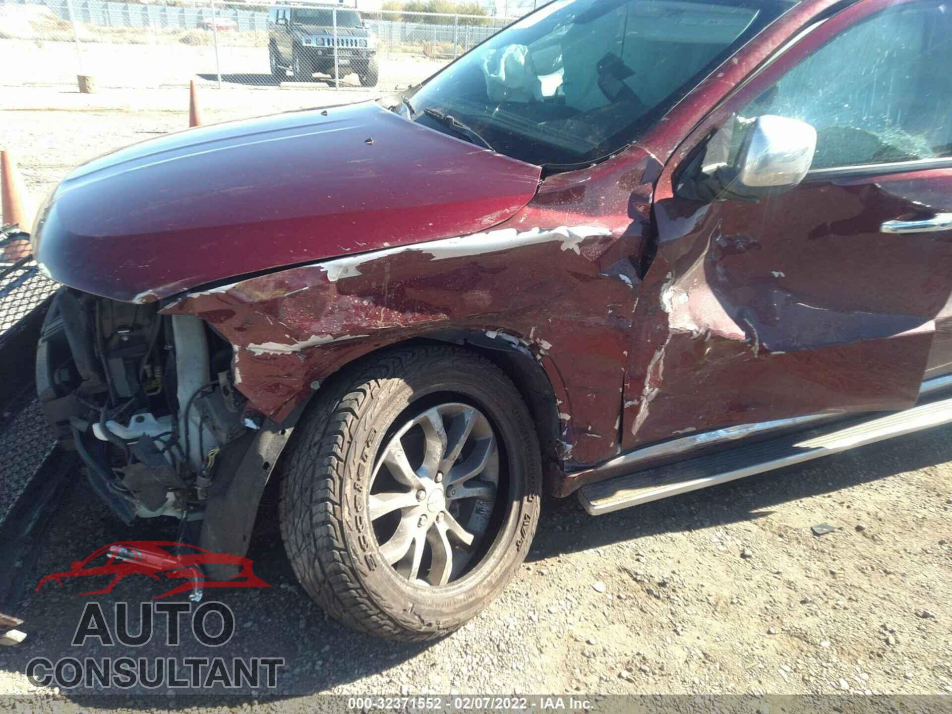 DODGE DURANGO 2017 - 1C4RDHAGXHC923795