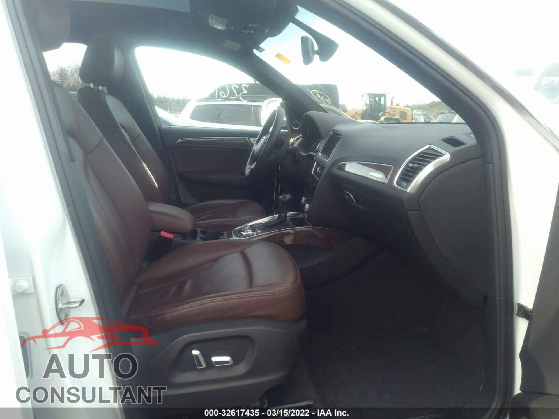 AUDI Q5 2017 - WA1L2AFP2HA046589