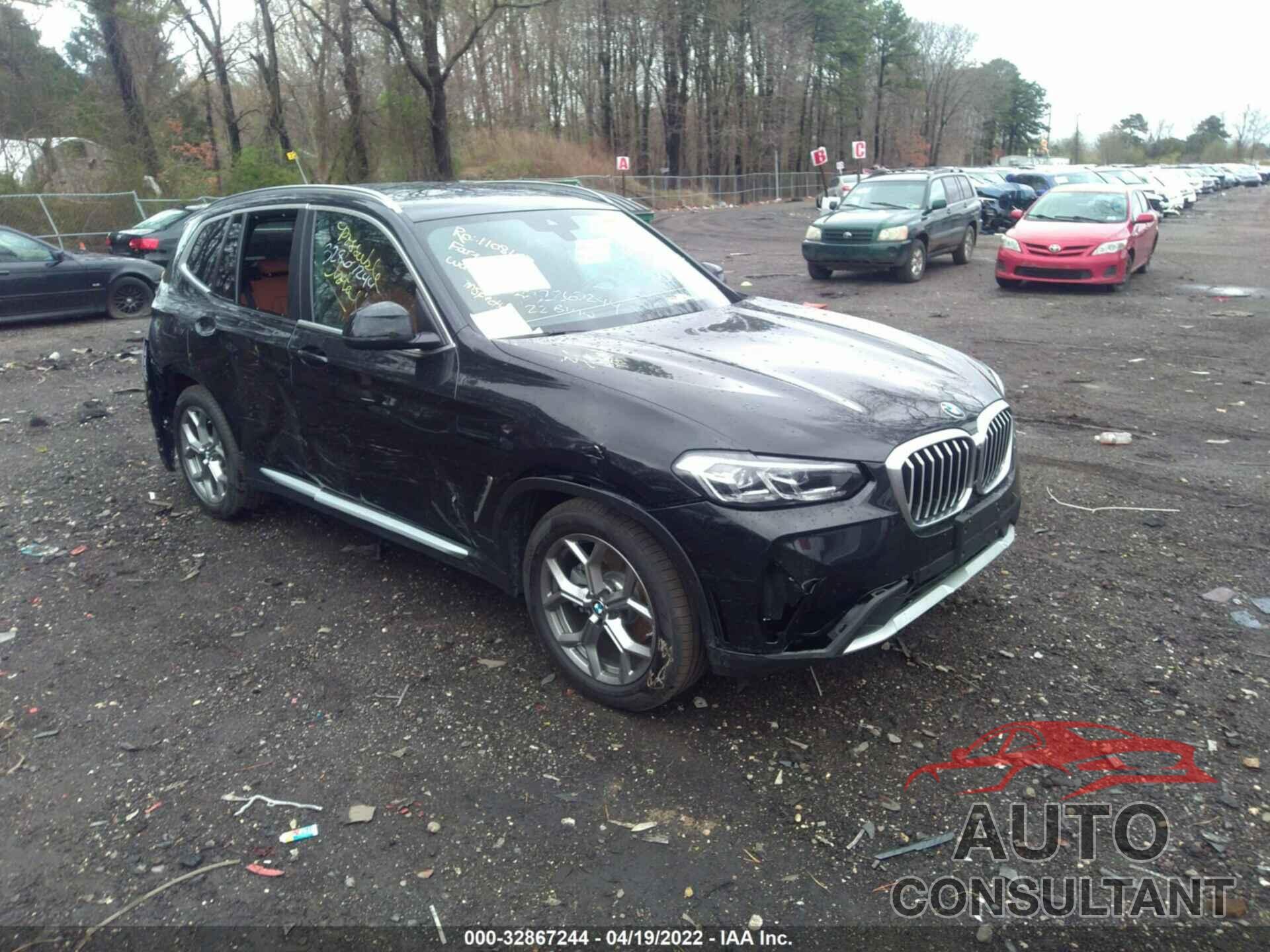BMW X3 2022 - 5UX53DP00N9L21869