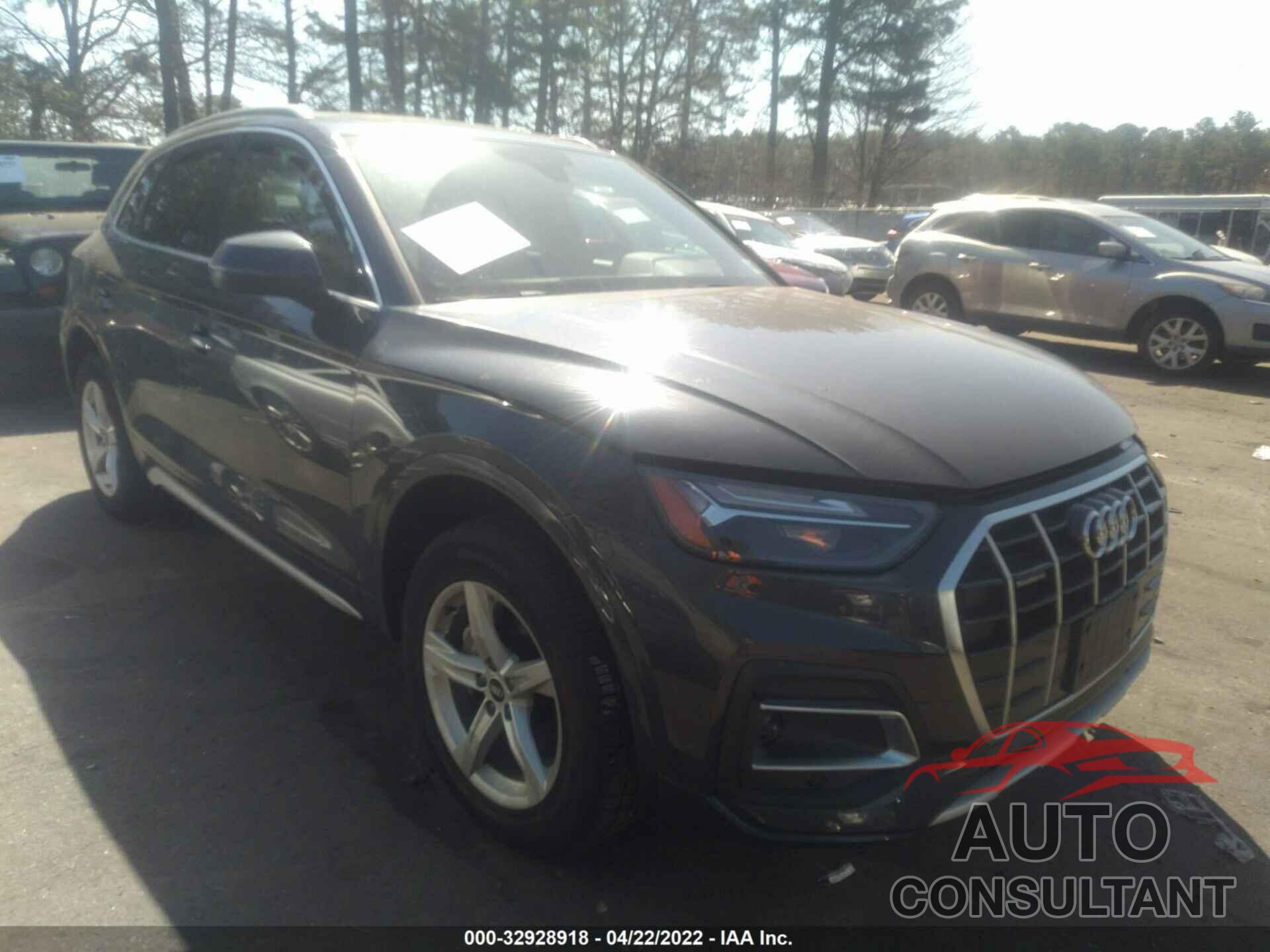 AUDI Q5 2021 - WA1AAAFY6M2020018