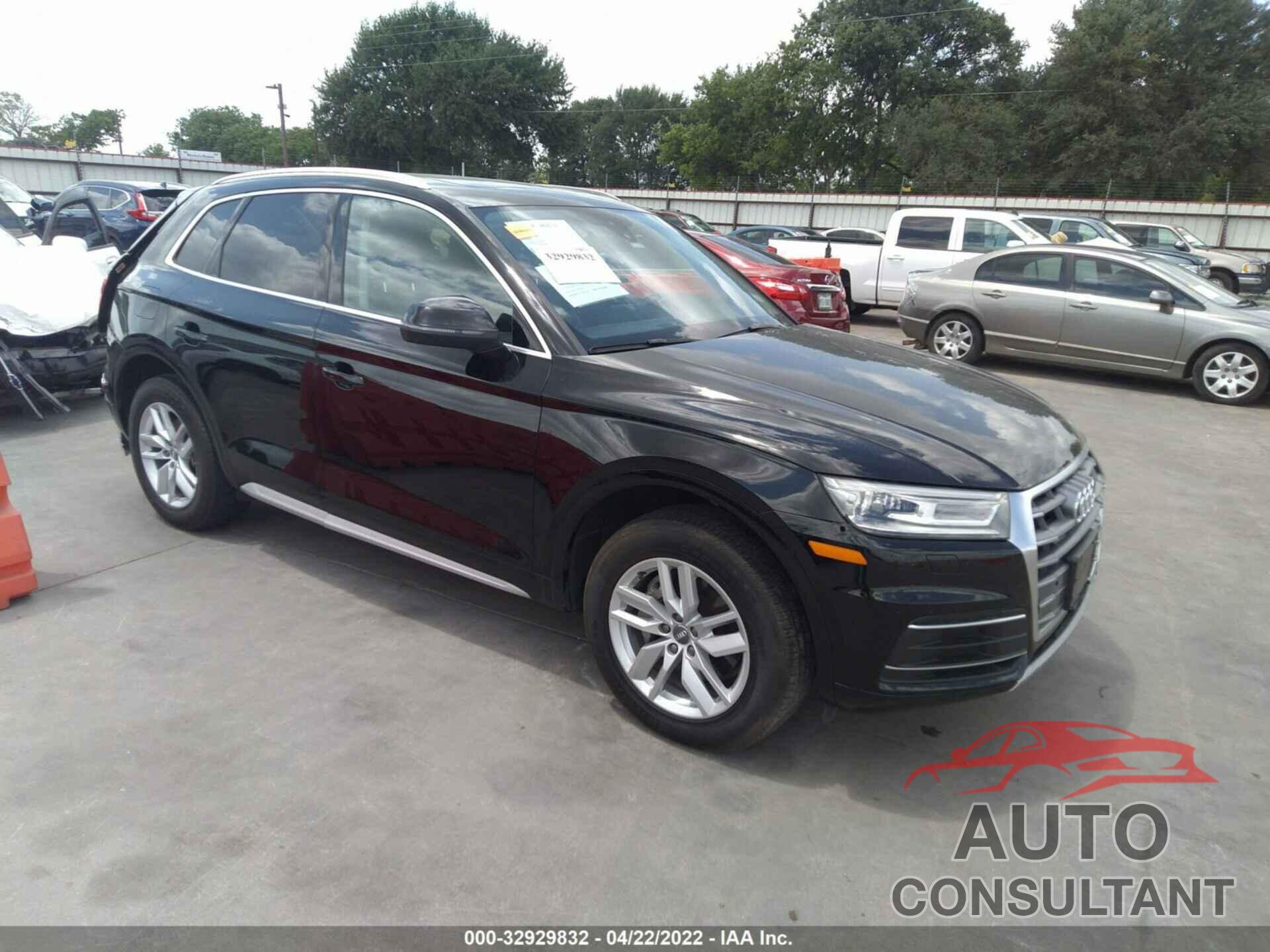 AUDI Q5 2020 - WA1ANAFY8L2028933