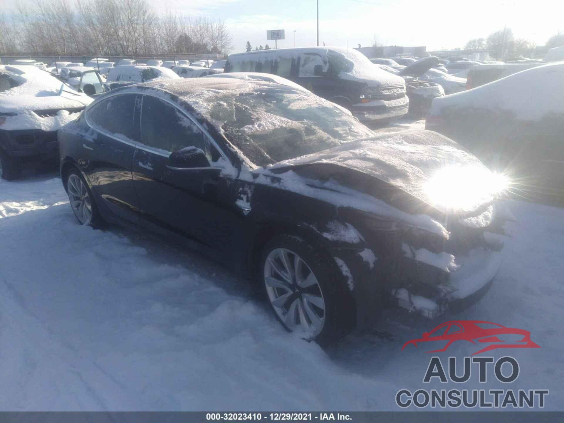 TESLA MODEL 3 2018 - 5YJ3E1EB3JF067323