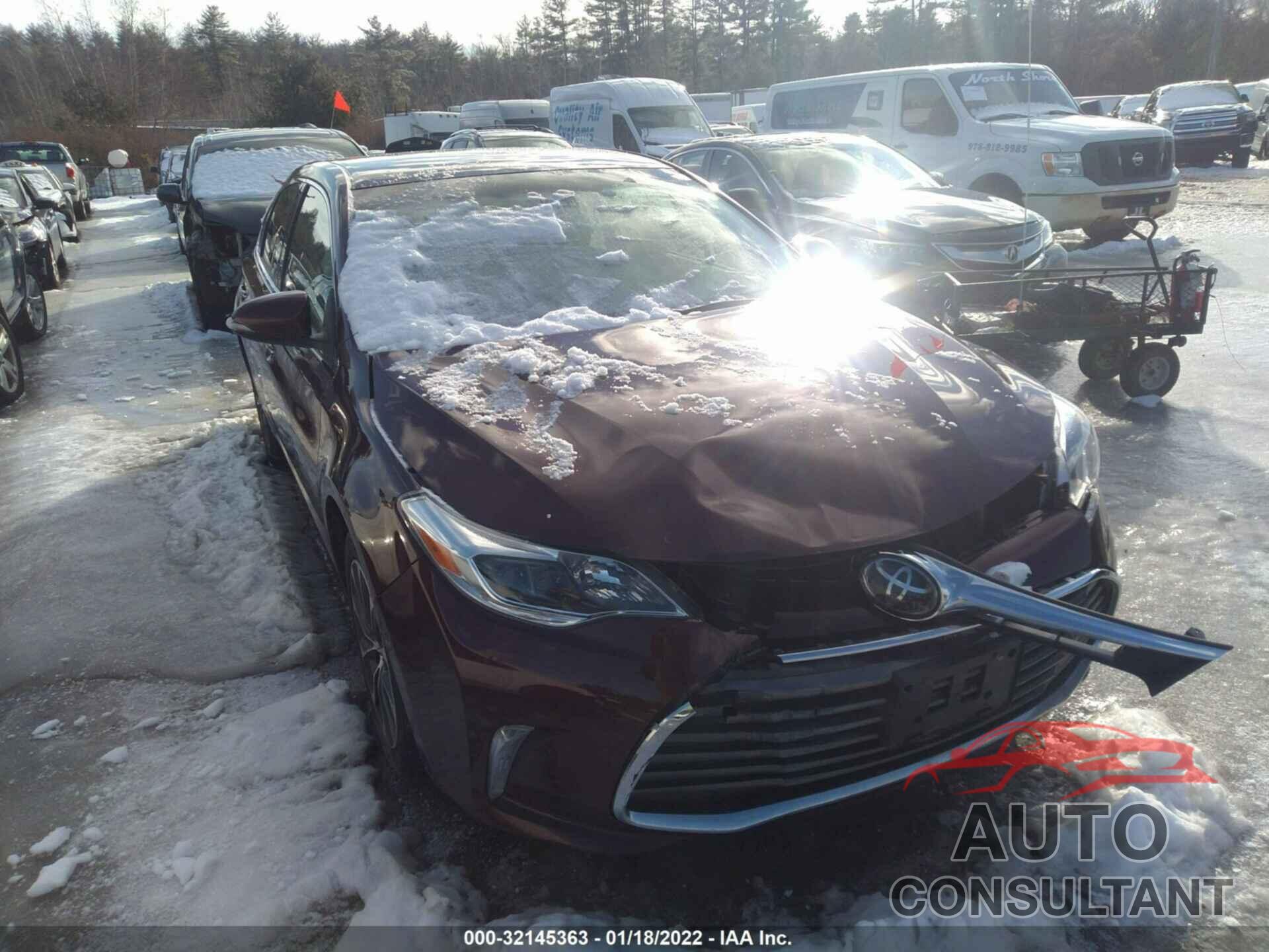 TOYOTA AVALON 2018 - 4T1BK1EB0JU283220