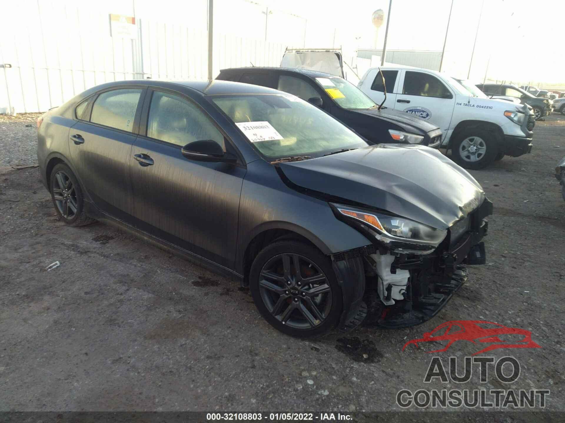 KIA FORTE 2021 - 3KPF34AD0ME323469