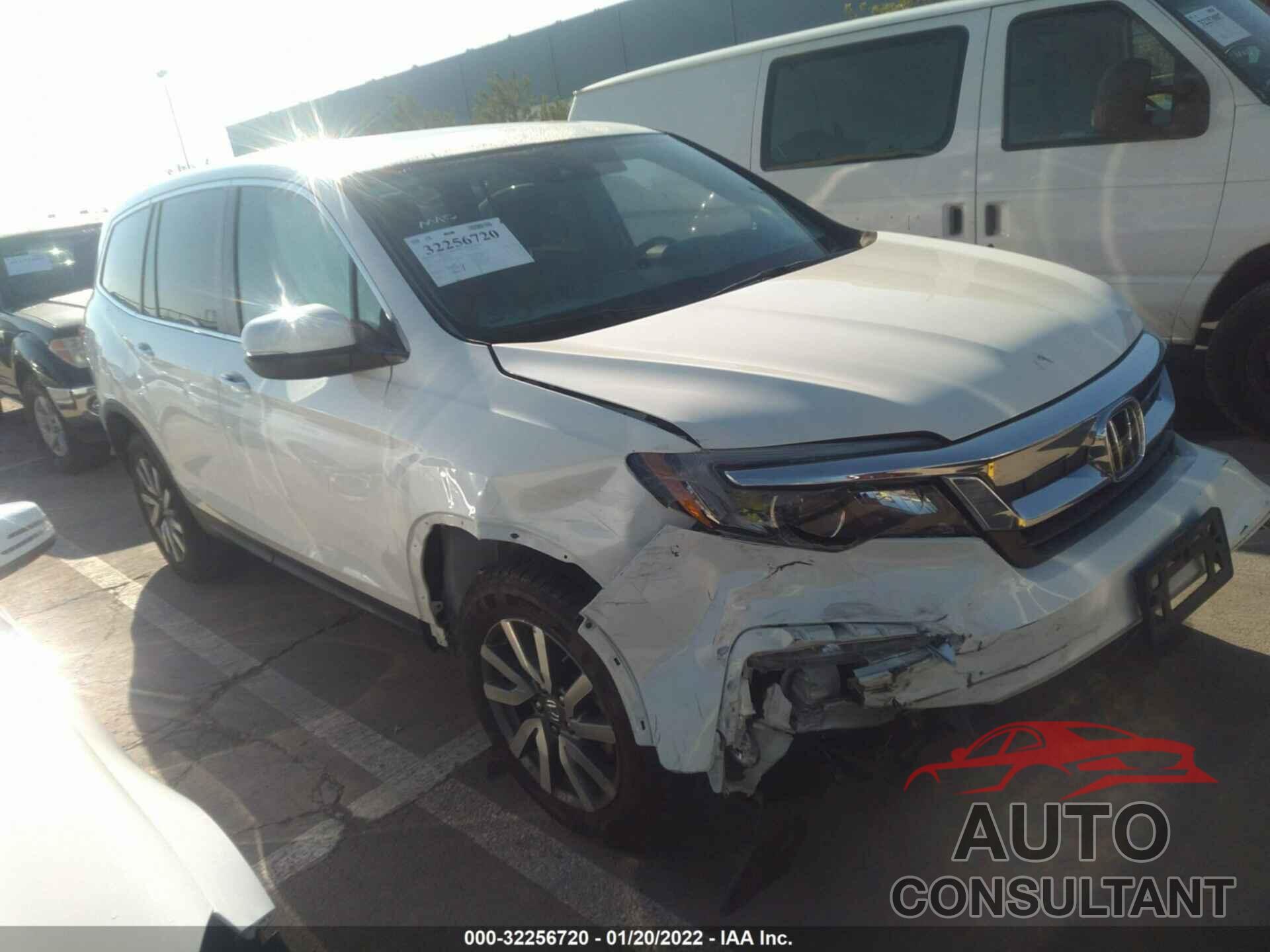 HONDA PILOT 2019 - 5FNYF5H52KB025940