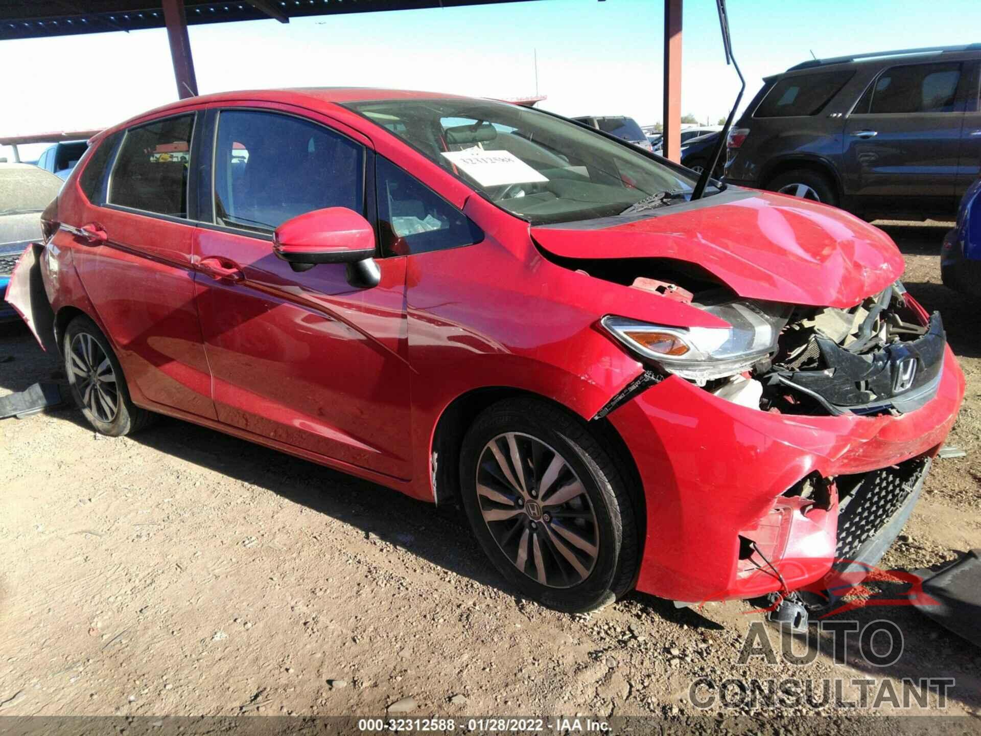 HONDA FIT 2017 - 3HGGK5H73HM711418