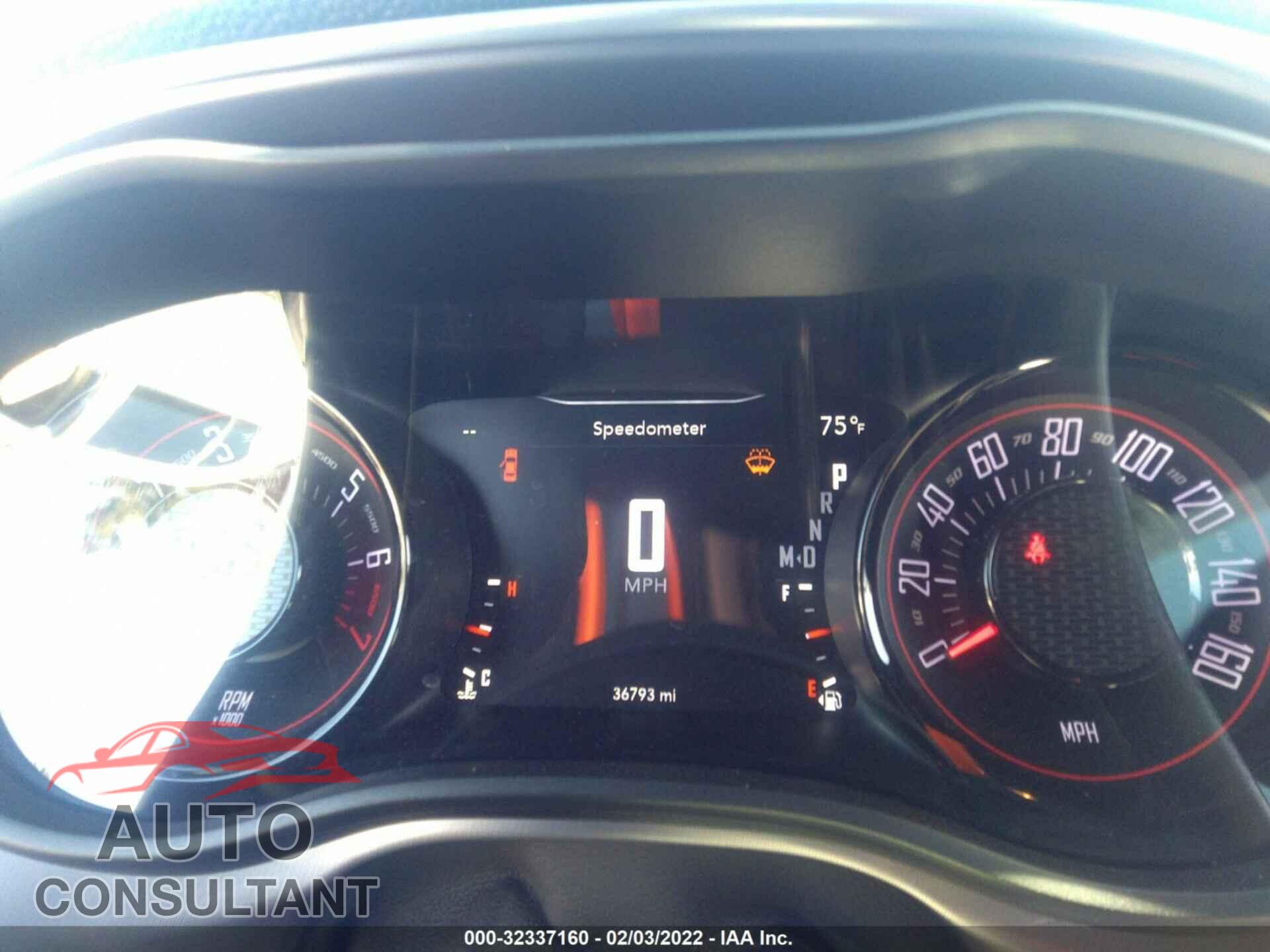 DODGE CHALLENGER 2019 - 2C3CDZAG0KH547144