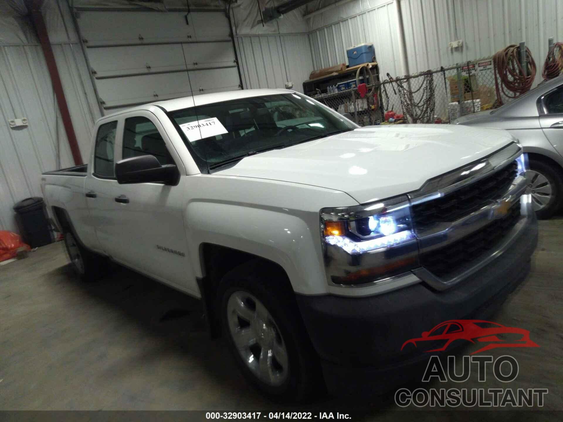 CHEVROLET SILVERADO 1500 2016 - 1GCVKNEH5GZ136934