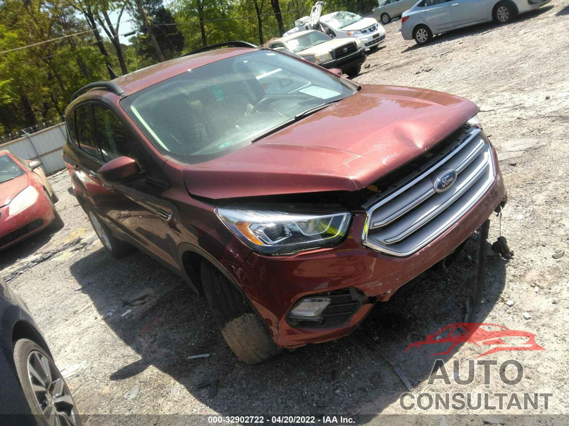 FORD ESCAPE 2018 - 1FMCU9HD0JUA30182