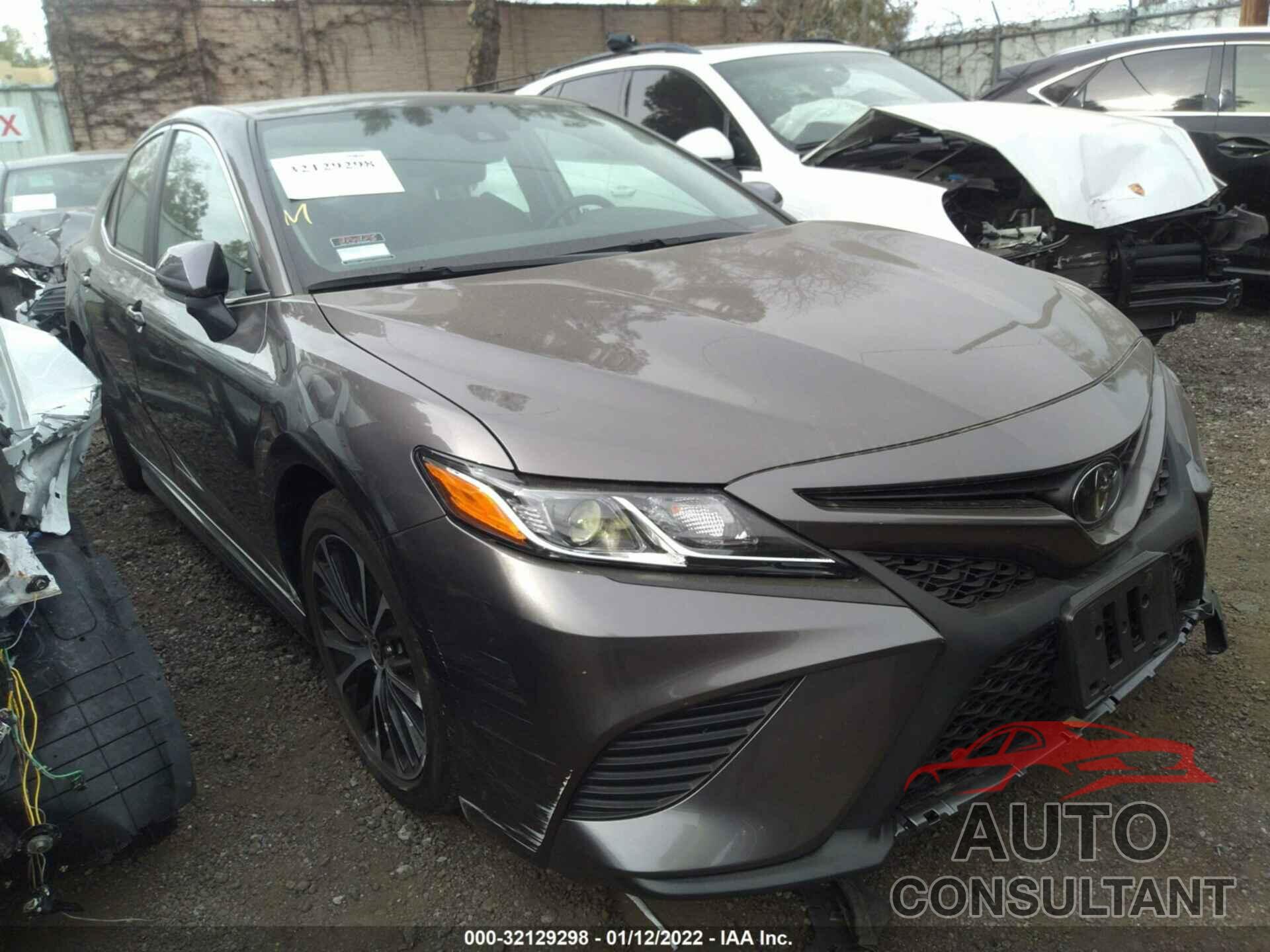 TOYOTA CAMRY 2020 - 4T1G11AK5LU508149