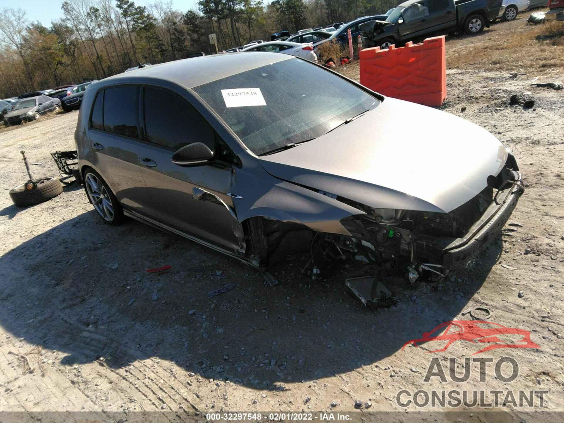 VOLKSWAGEN GOLF R 2017 - WVWVF7AU5HW167638