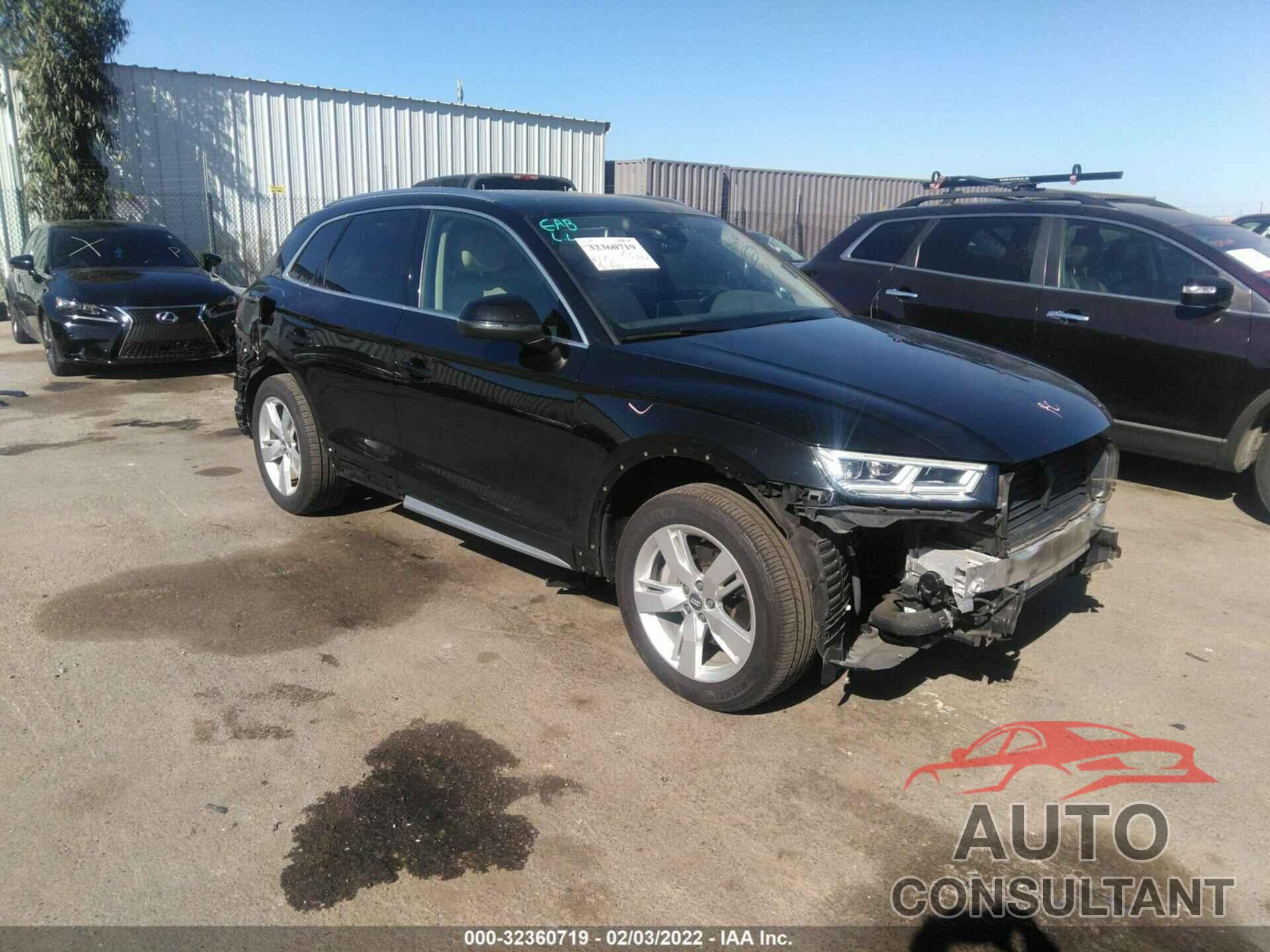 AUDI Q5 2018 - WA1BNAFY1J2024434