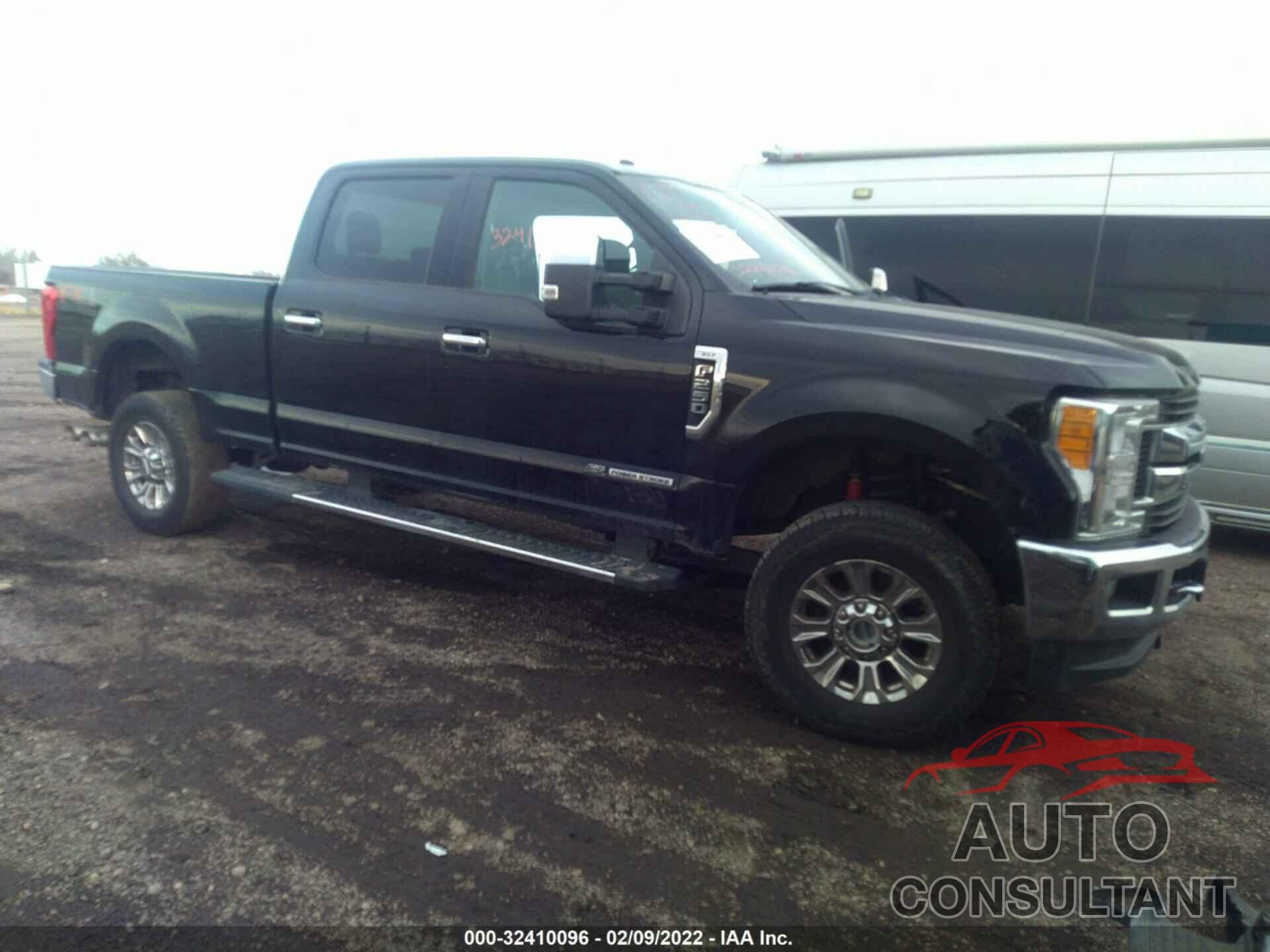 FORD SUPER DUTY F-250 SRW 2017 - 1FT7W2BT2HEE71159