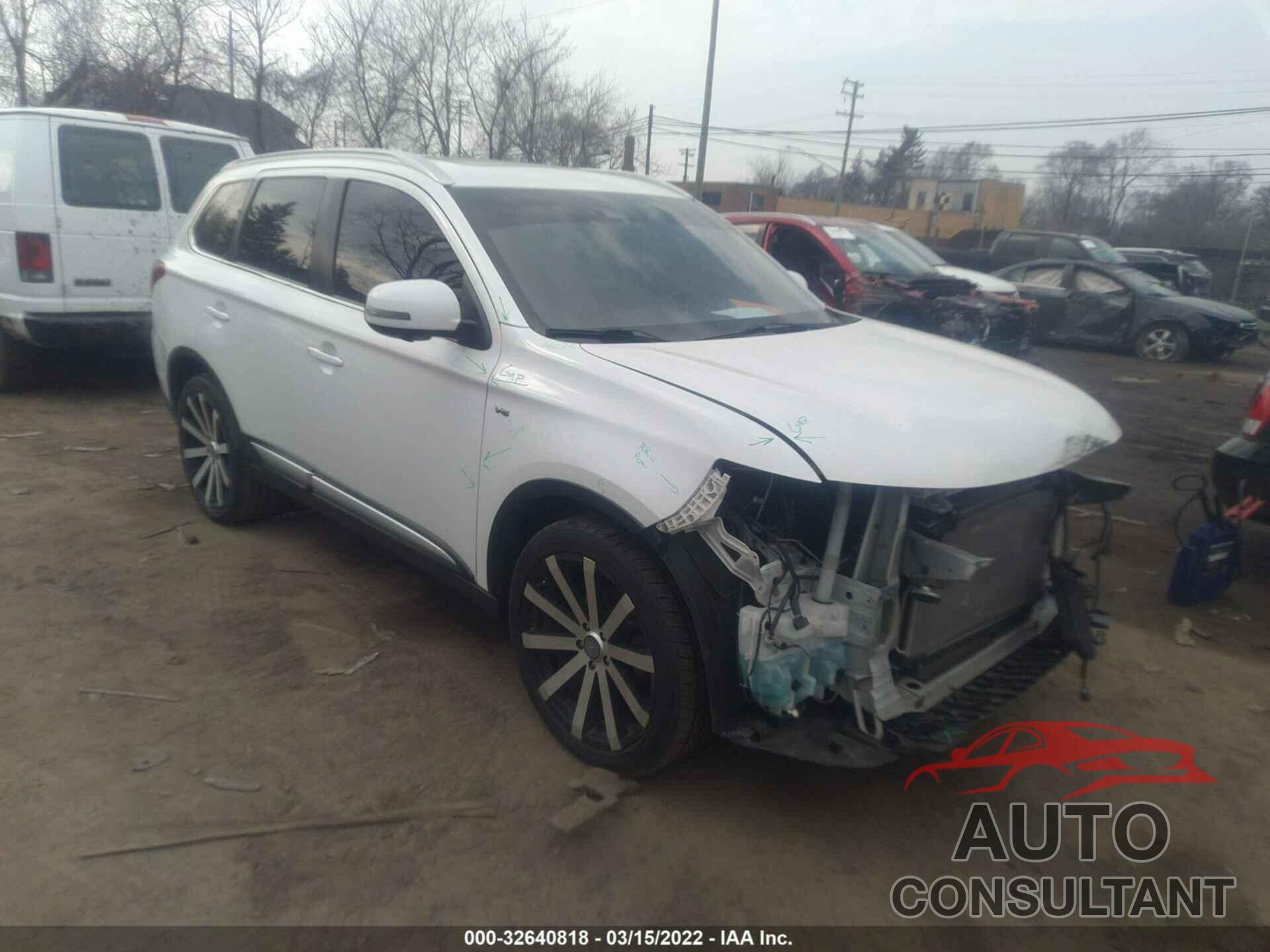 MITSUBISHI OUTLANDER 2019 - JA4JZ4AX1KZ002135