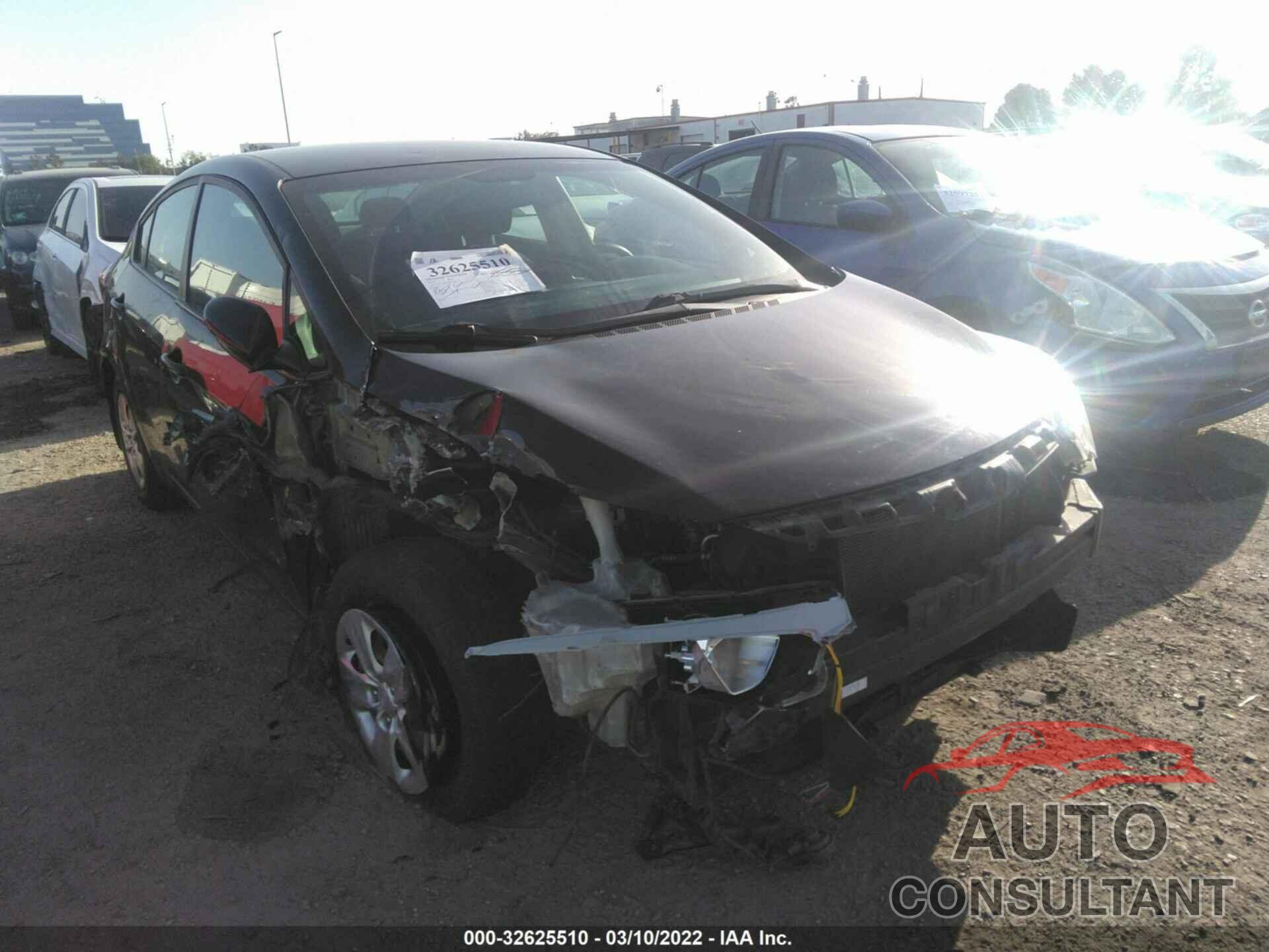 KIA FORTE 2016 - KNAFK4A60G5565714