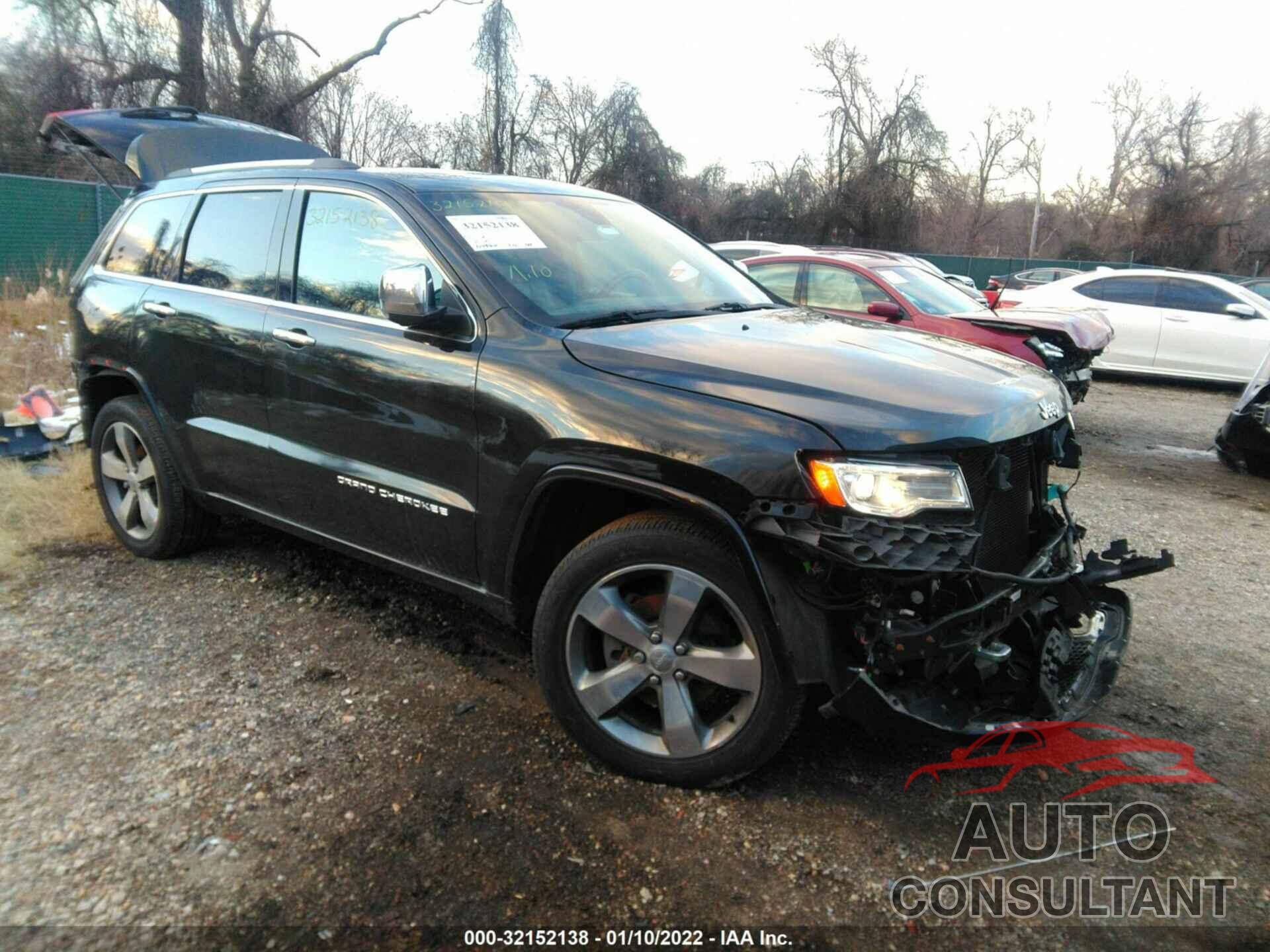 JEEP GRAND CHEROKEE 2016 - 1C4RJFCG3GC337996