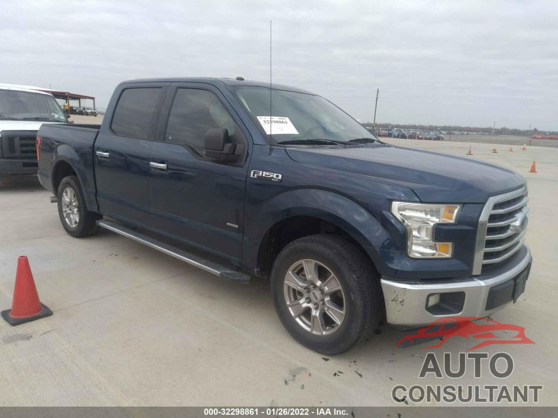 FORD F-150 2017 - 1FTEW1CP7HFA09421