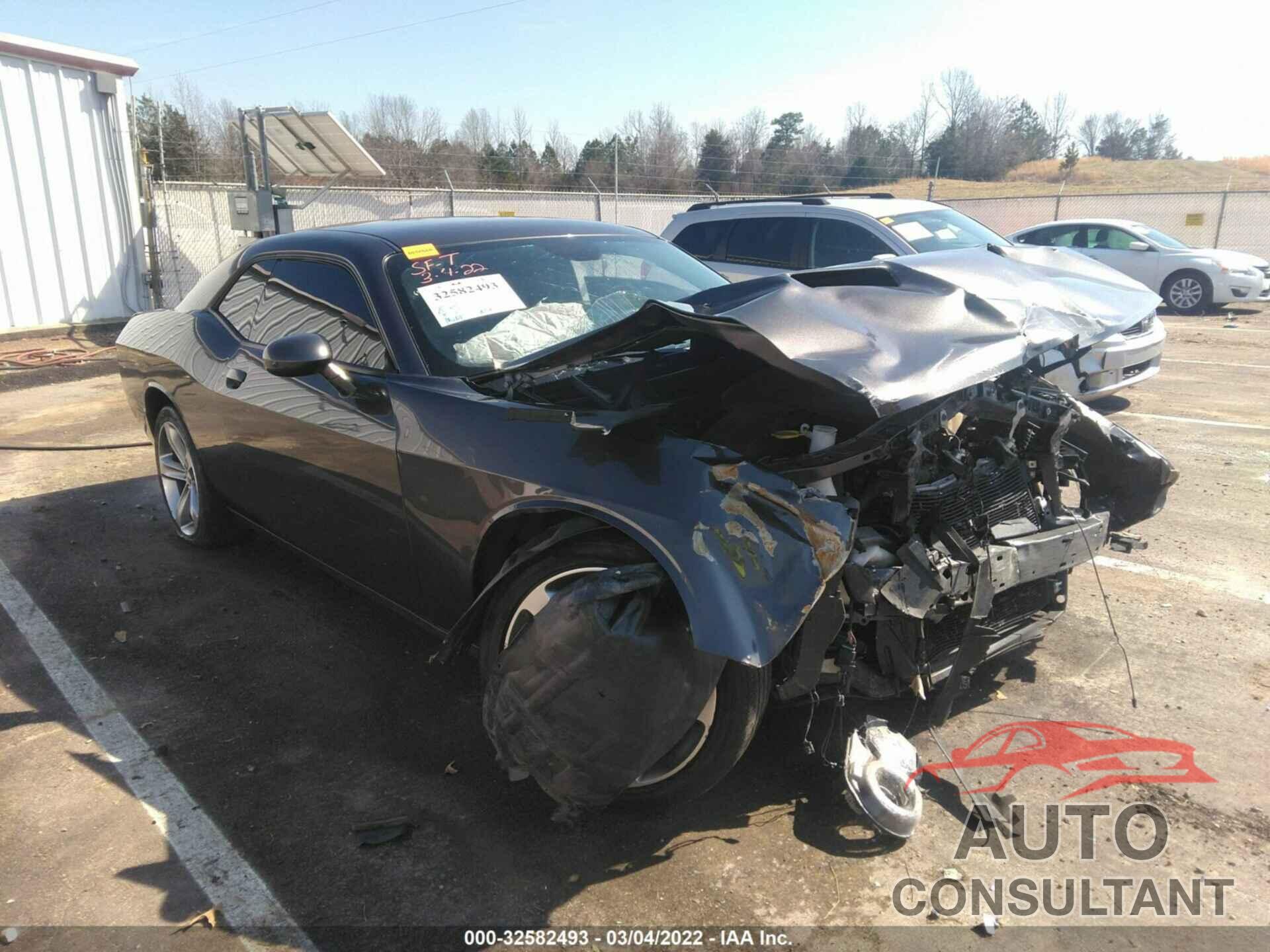 DODGE CHALLENGER 2016 - 2C3CDZAG6GH203051