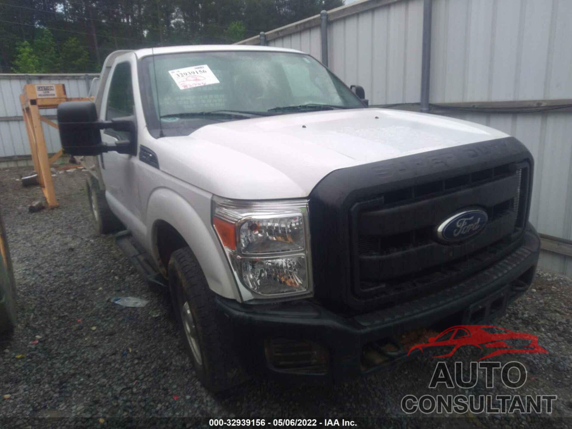 FORD SUPER DUTY F-250 SRW 2016 - 1FDBF2A65GEC32768