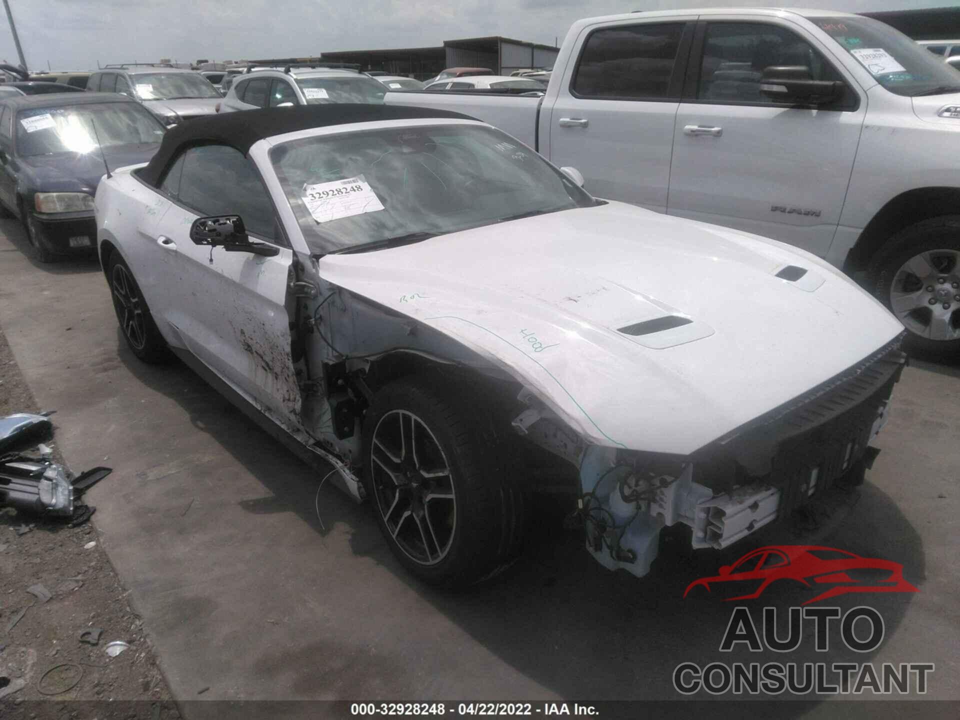 FORD MUSTANG 2021 - 1FATP8UH0M5103053