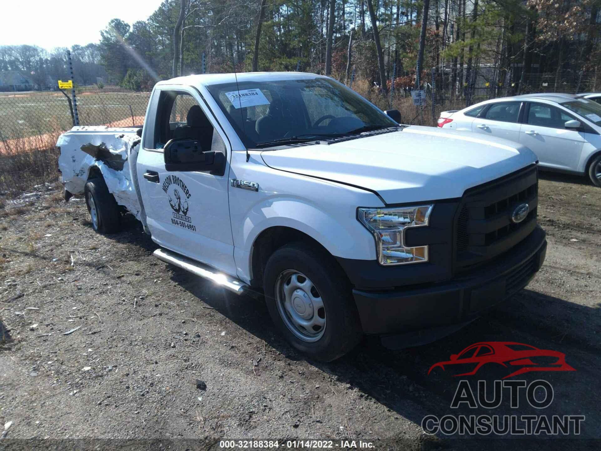 FORD F-150 2016 - 1FTMF1C88GKD28241