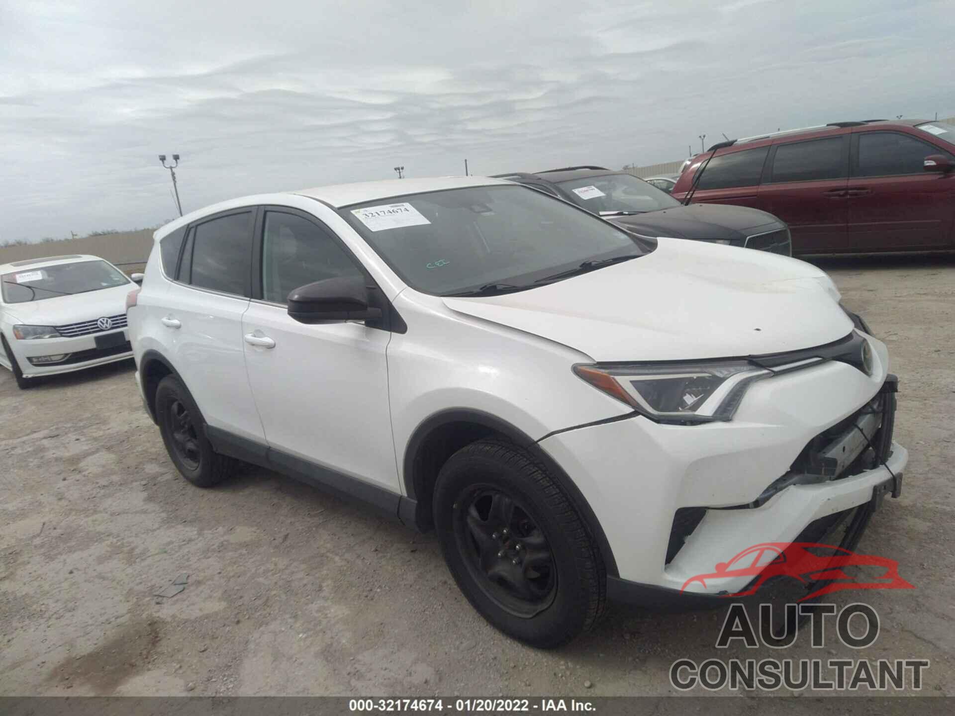 TOYOTA RAV4 2018 - 2T3ZFREV1JW473644