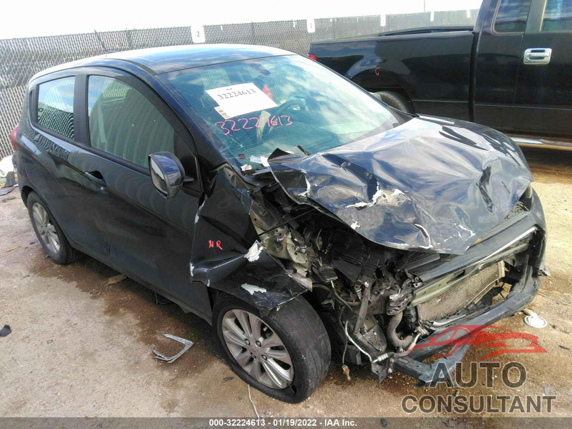 CHEVROLET SPARK 2017 - KL8CD6SA1HC810458
