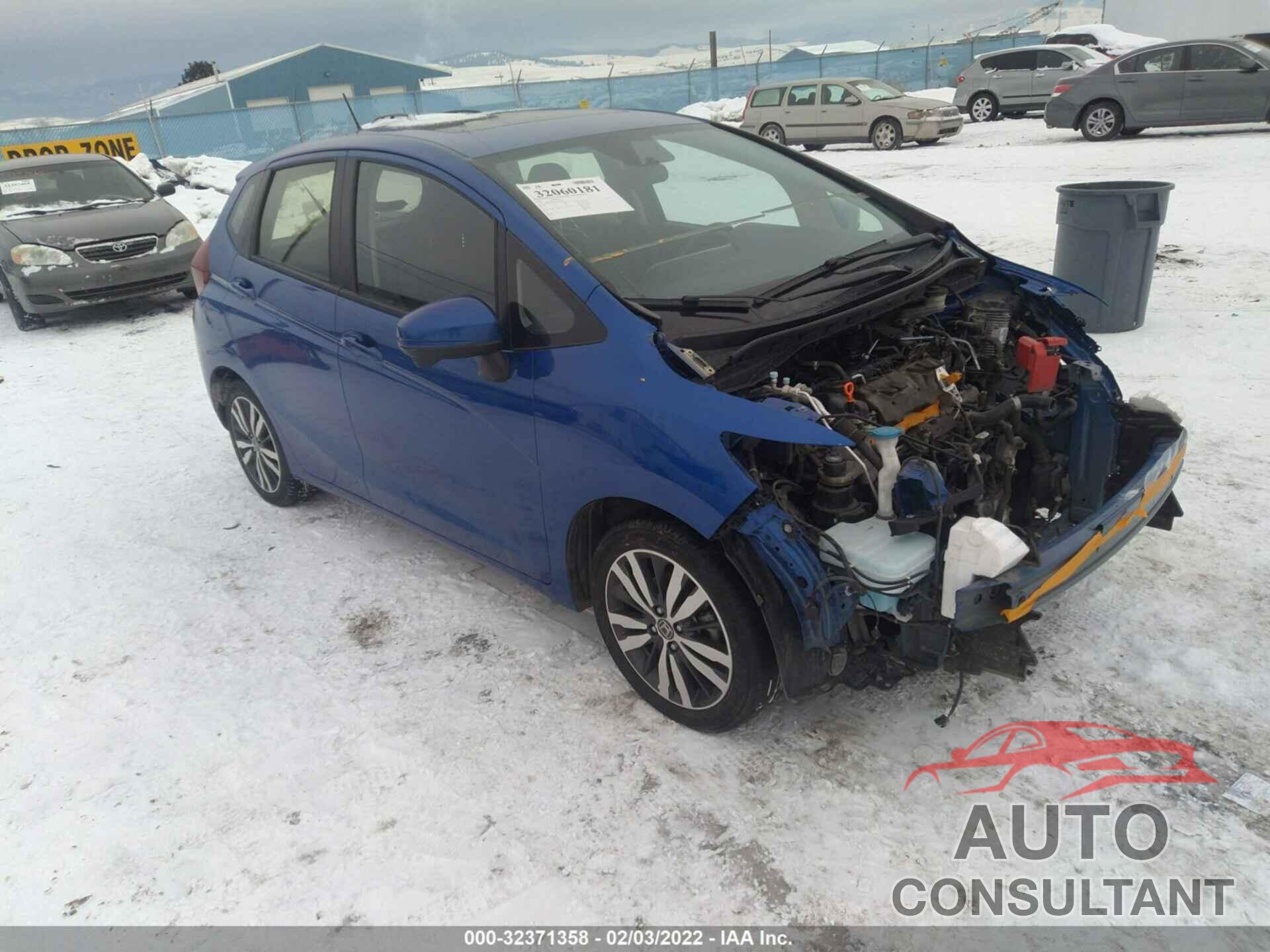 HONDA FIT 2016 - JHMGK5H7XGX030159