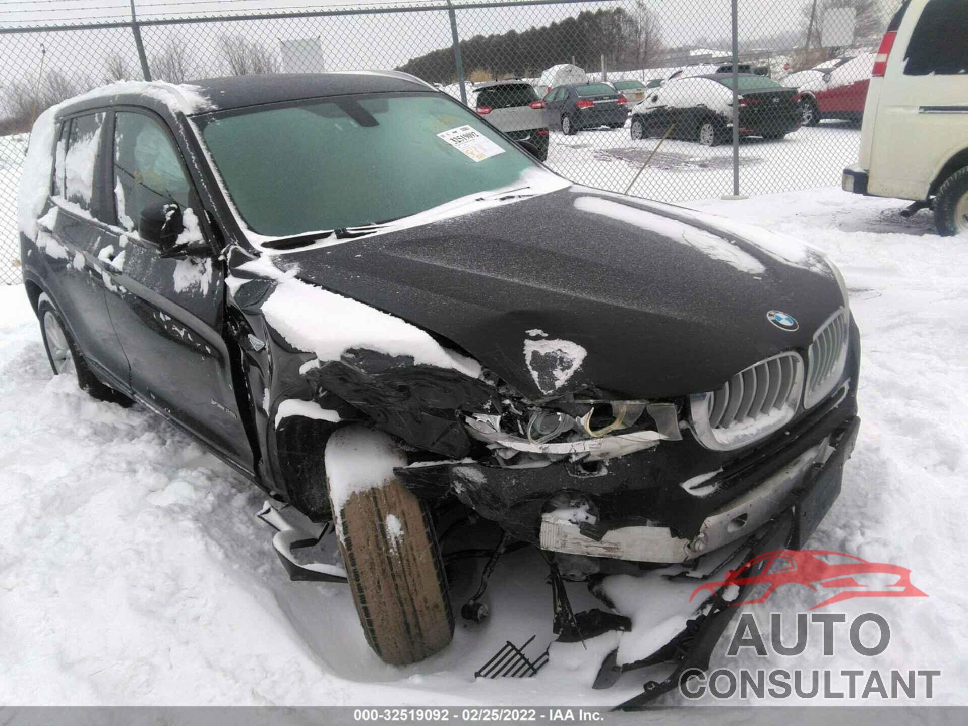 BMW X3 2016 - JTDKARFU8H3536189
