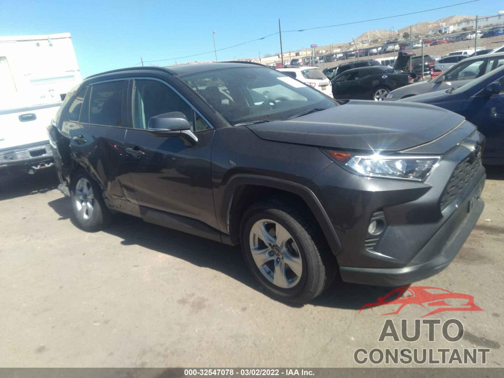 TOYOTA RAV4 2020 - 2T3P1RFV8LC092382
