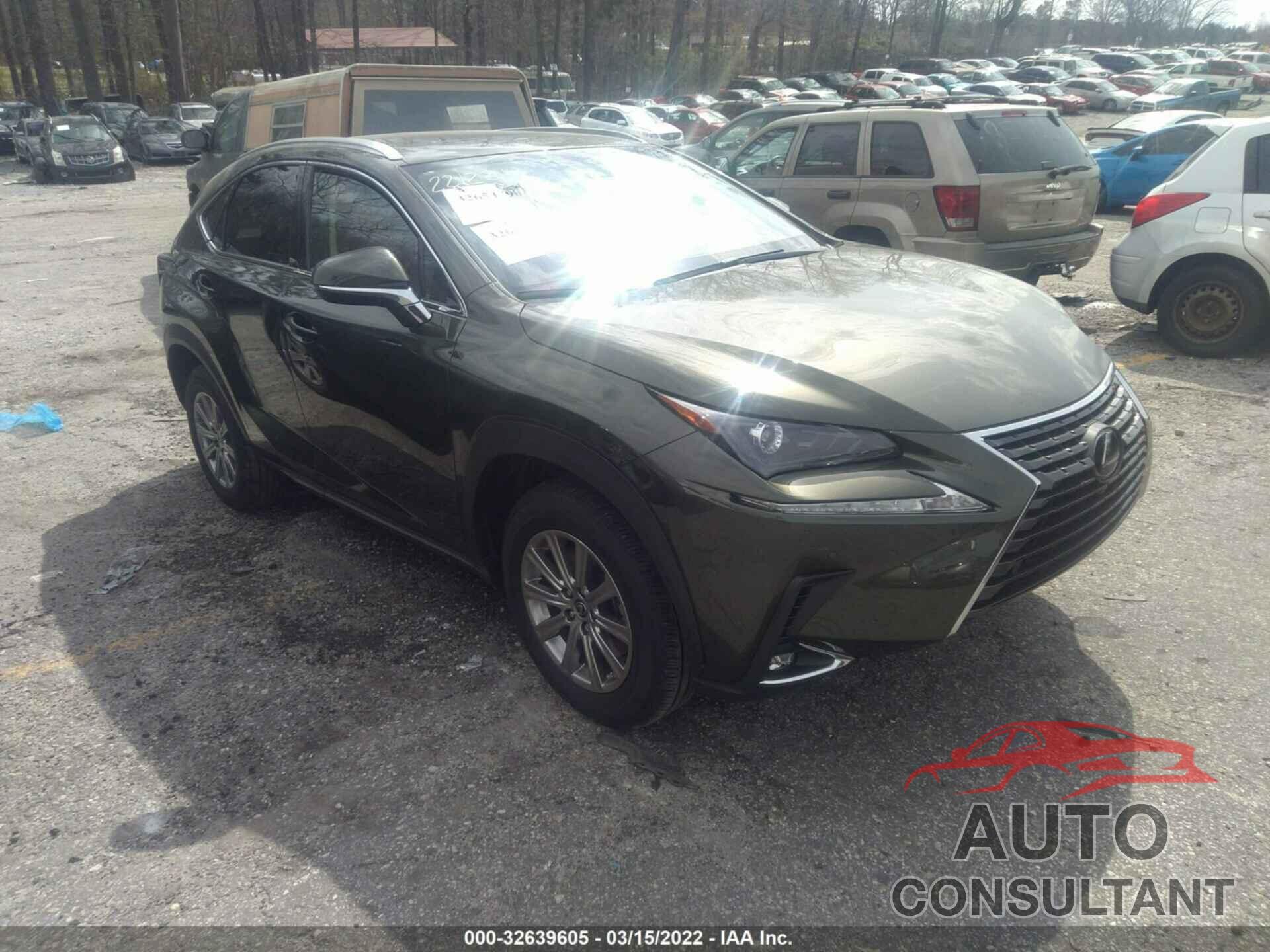 LEXUS NX 2021 - JTJDARBZ4M2186213