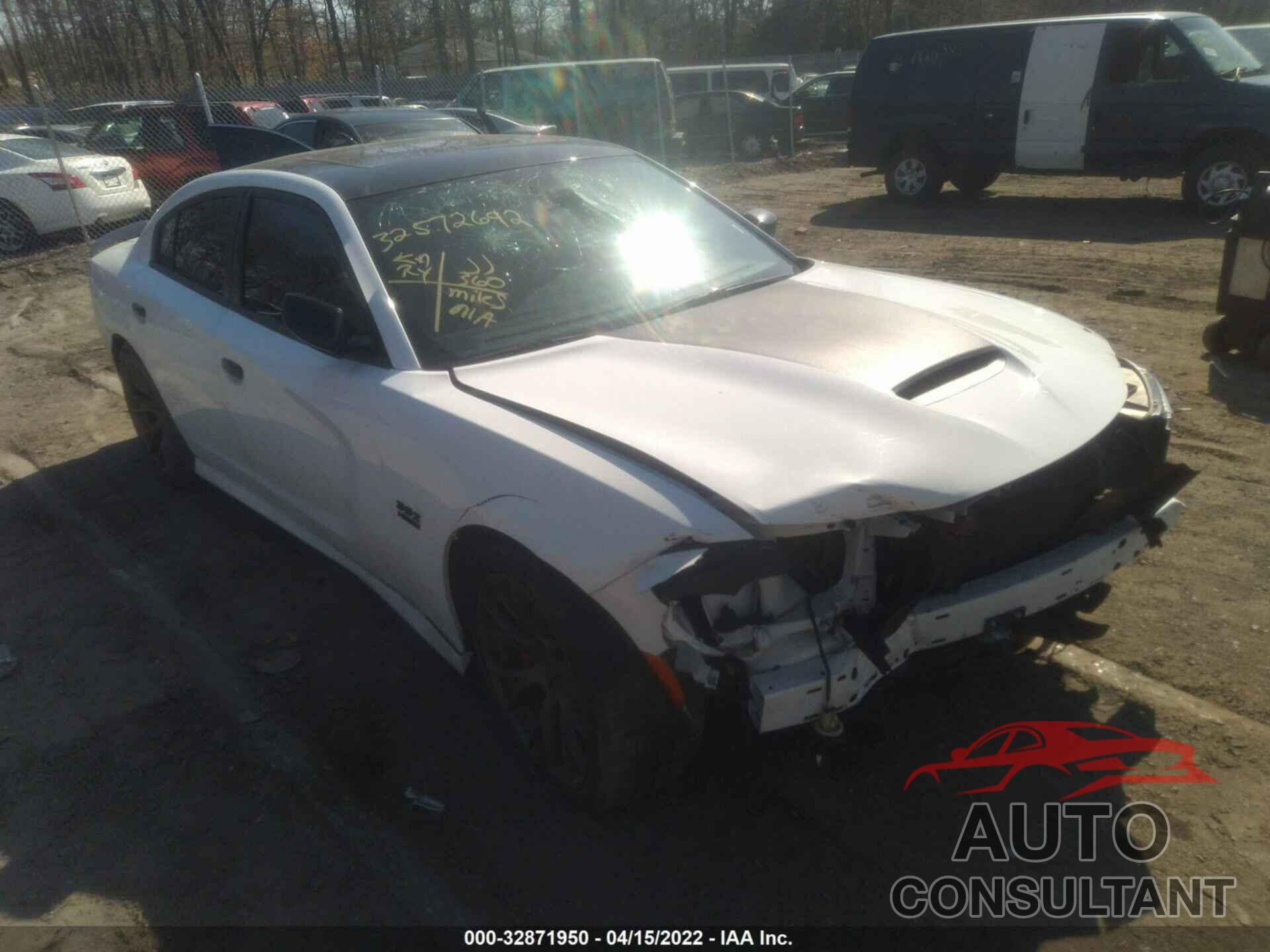 DODGE CHARGER 2018 - 2C3CDXEJ0JH158089