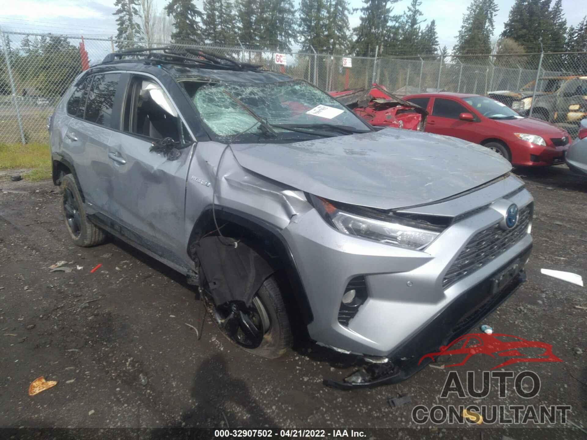 TOYOTA RAV4 2021 - 2T3E6RFV9MW002469