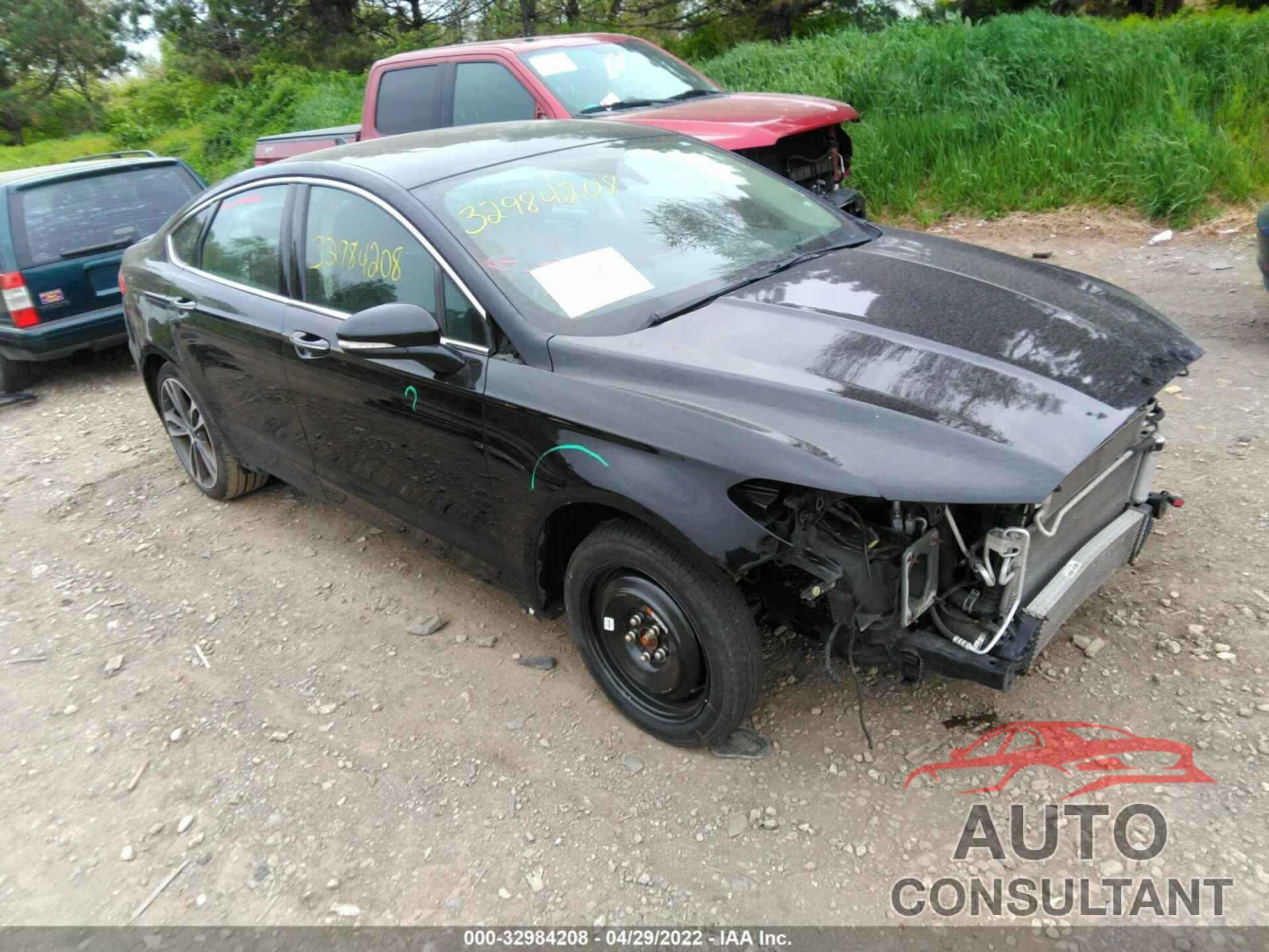 FORD FUSION 2019 - 3FA6P0D94KR186603