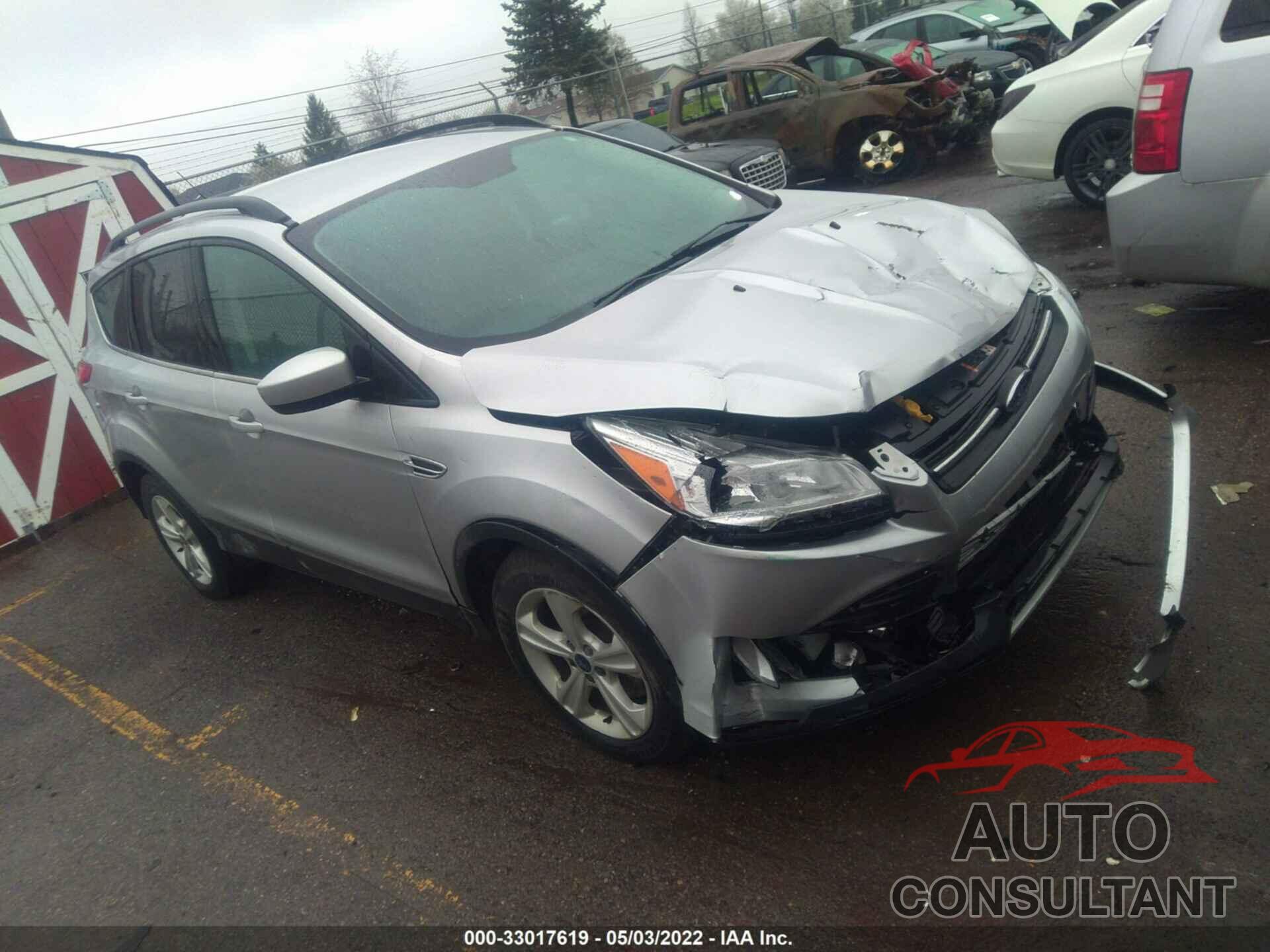 FORD ESCAPE 2016 - 1FMCU9G98GUB57431