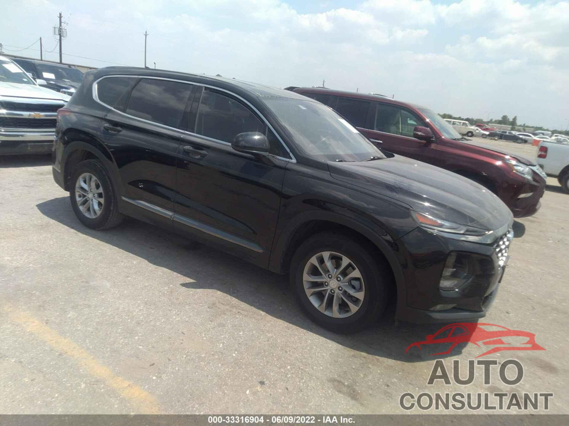 HYUNDAI SANTA FE 2019 - 5NMS33AD8KH059531