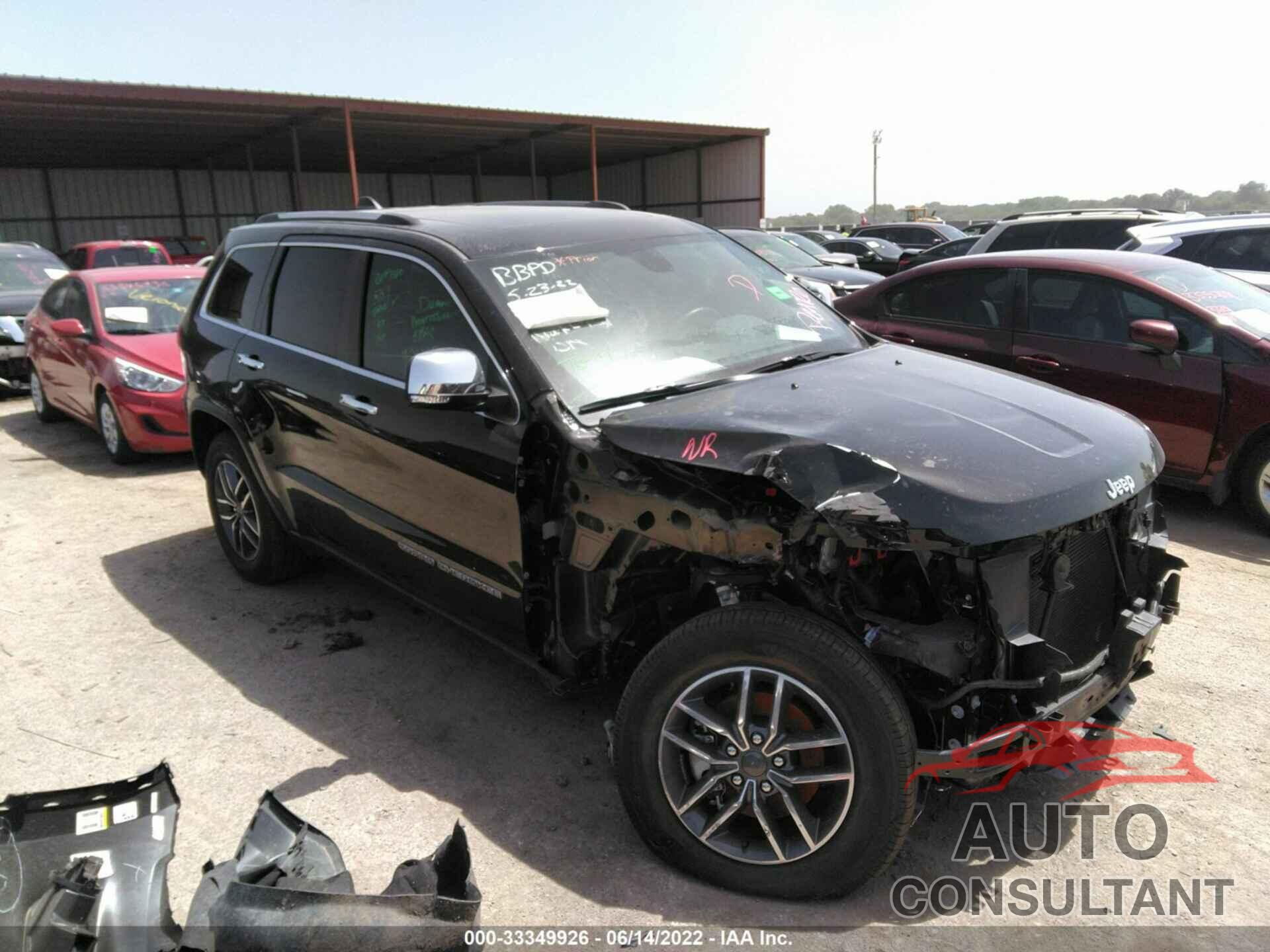JEEP GRAND CHEROKEE 2020 - 1C4RJFBG5LC190978
