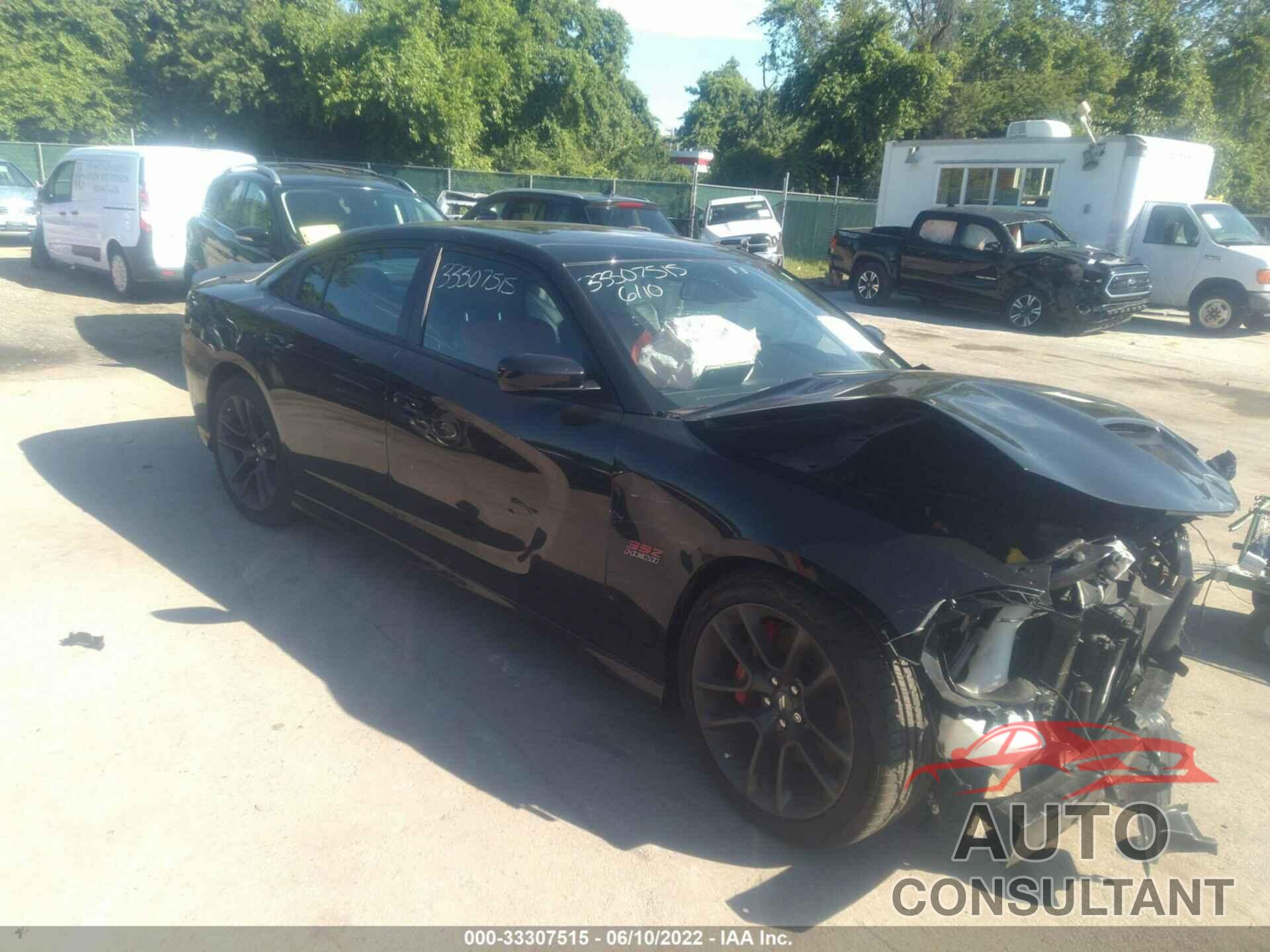 DODGE CHARGER 2021 - 2C3CDXGJ3MH539811