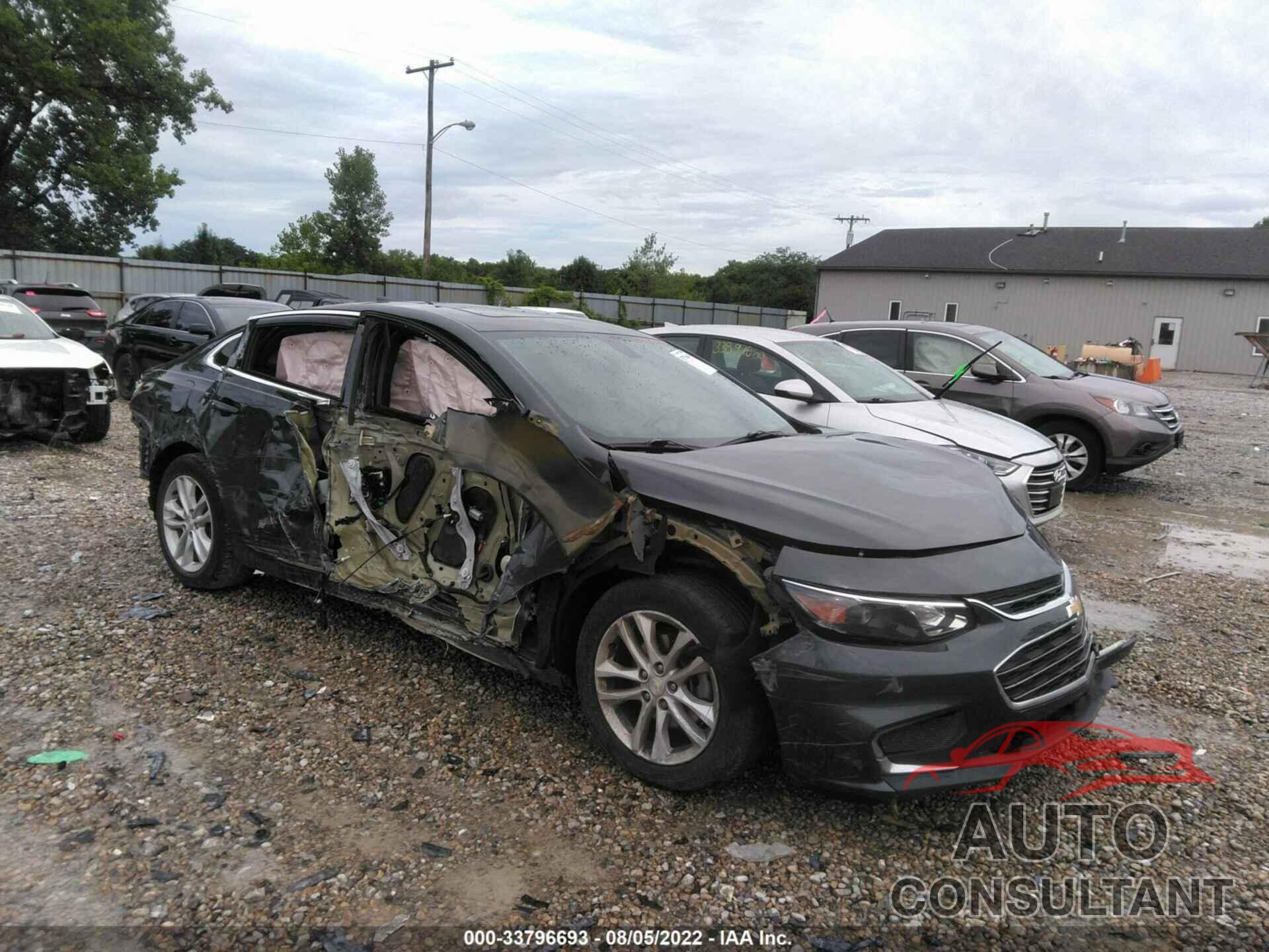 CHEVROLET MALIBU 2016 - 1G1ZE5ST3GF255061