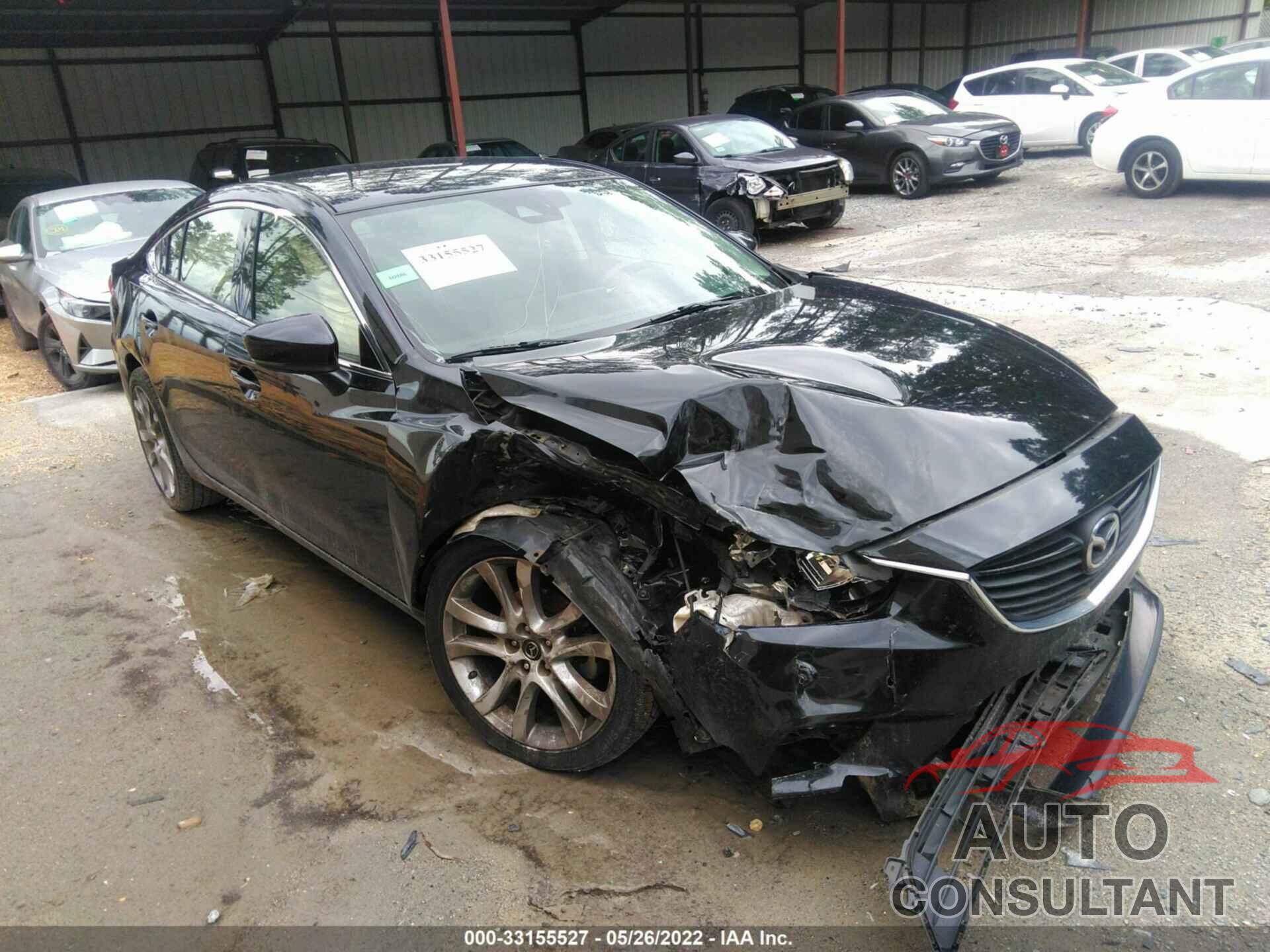 MAZDA MAZDA6 2017 - JM1GL1V54H1128537