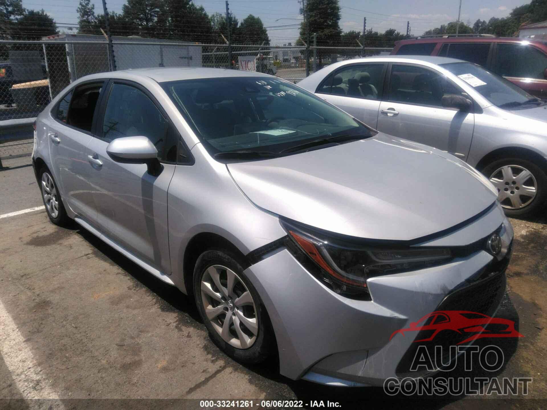TOYOTA COROLLA 2021 - 5YFEPMAE1MP229236