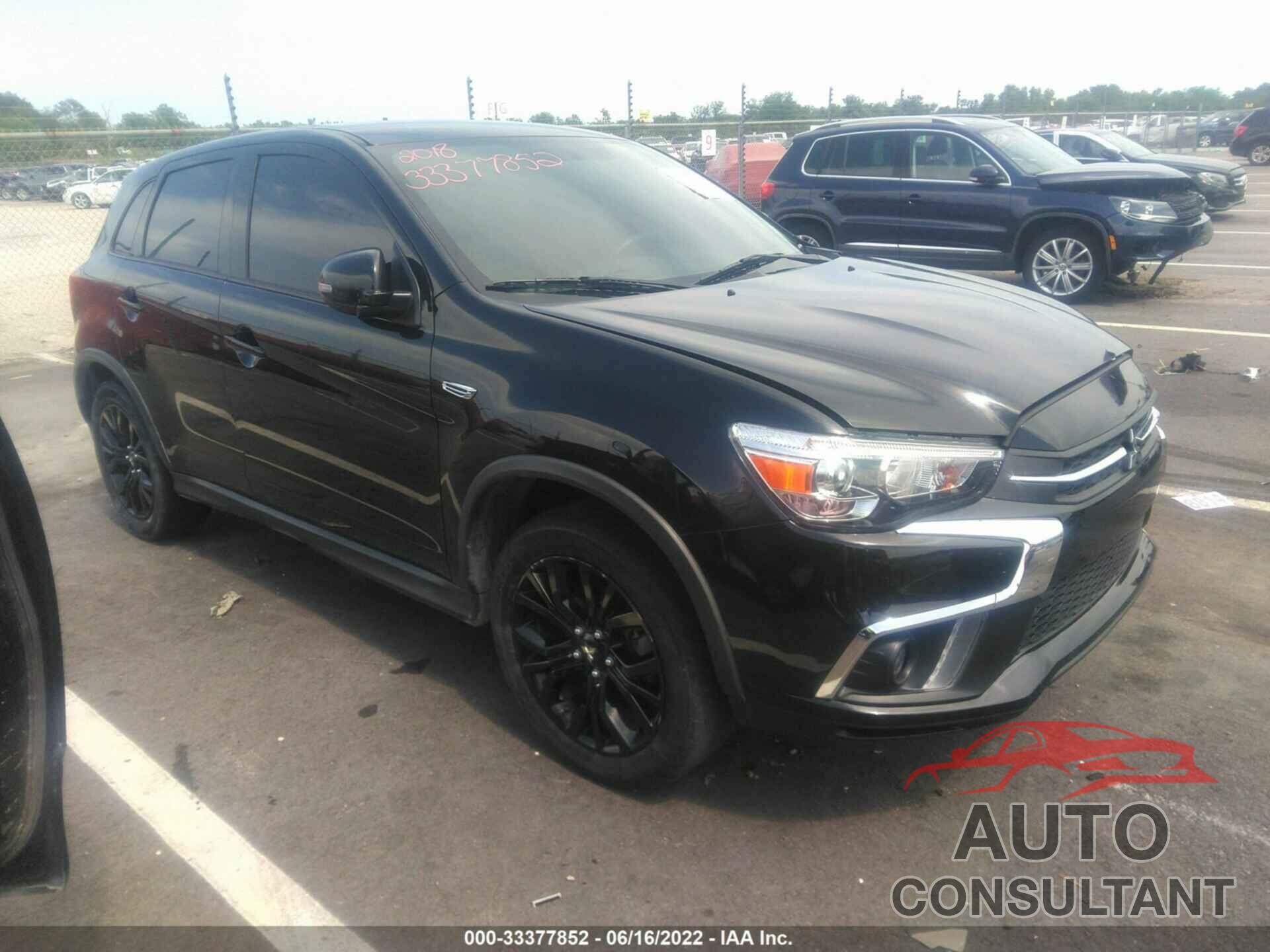 MITSUBISHI OUTLANDER SPORT 2018 - JA4AP3AU8JU014851